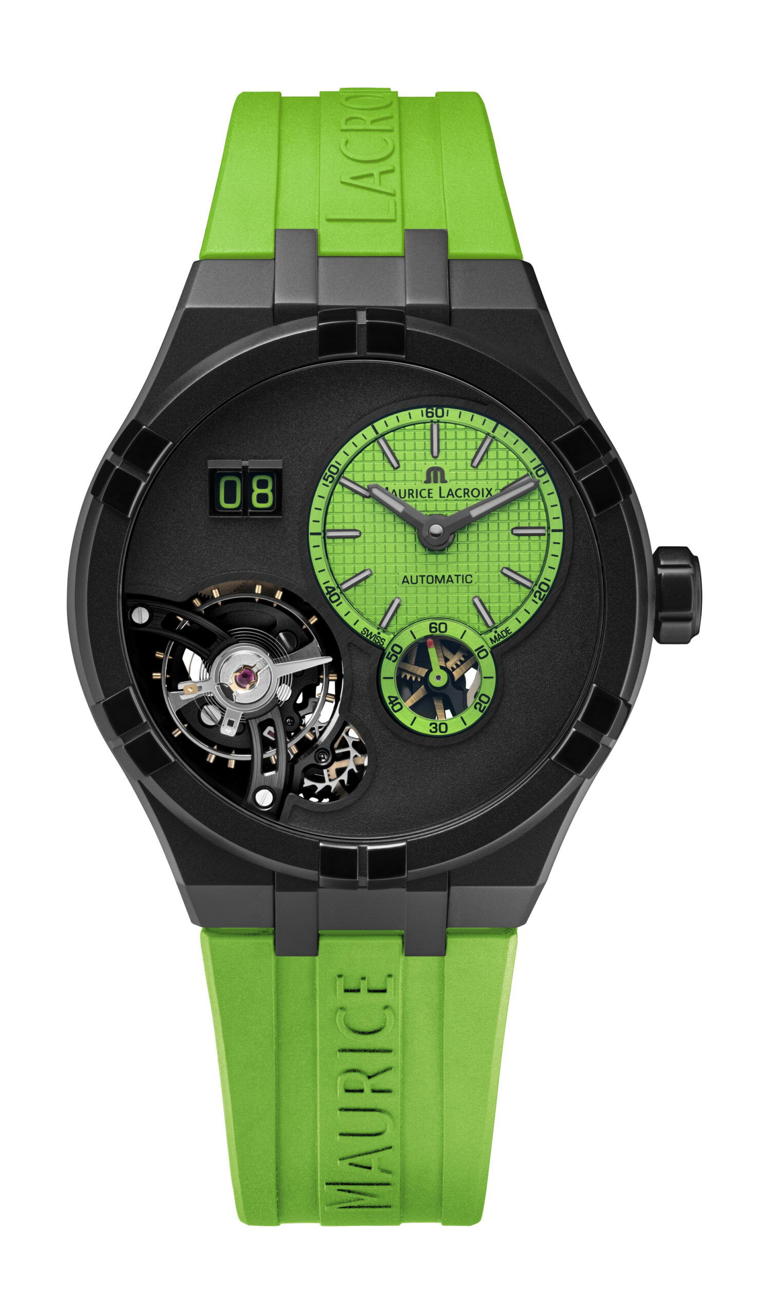 Maurice Lacroix Aikon Master Grand Date Technicolor 45 AI6118-DLB0J-630-I