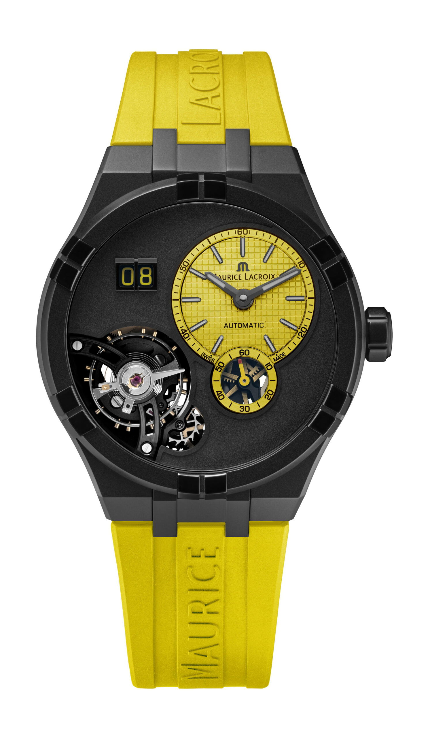 Maurice Lacroix Aikon Master Grand Date Technicolor 45 AI6118-DLB0J-730-I