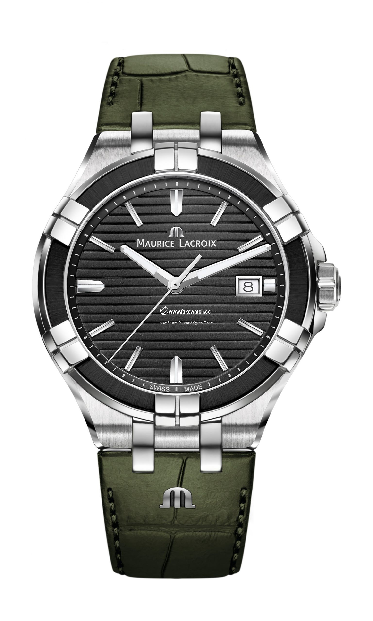 Maurice Lacroix Aikon Quartz AI1008-PVB21-330-1