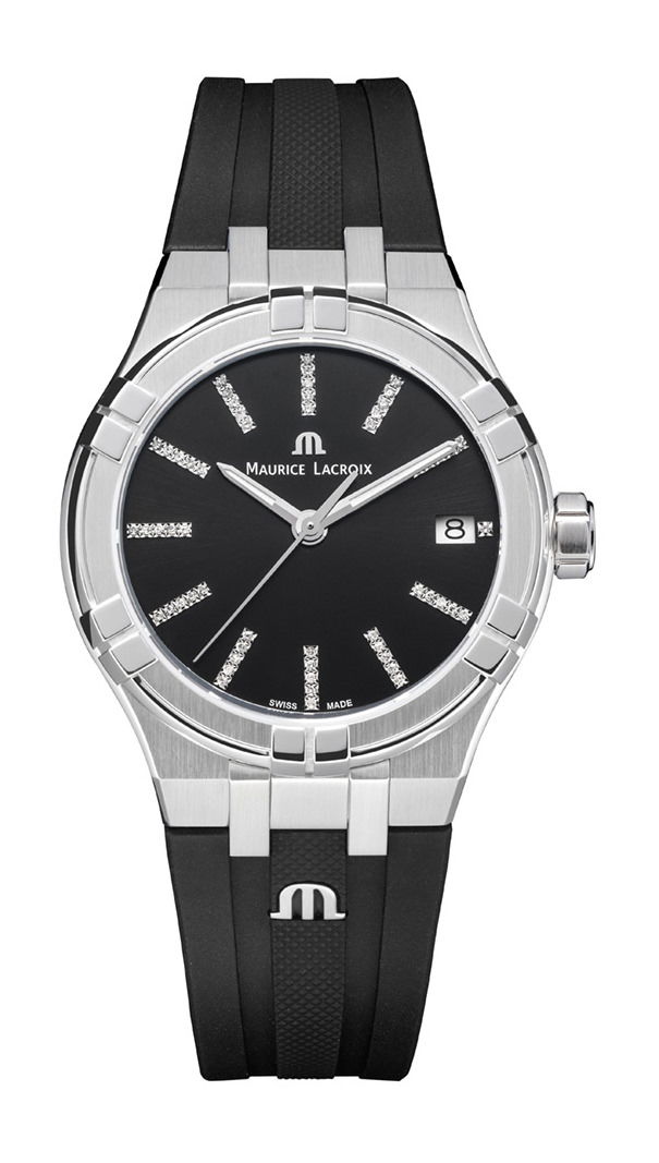 Maurice Lacroix Aikon Quartz Date 35 AI1106-SS000-350-2