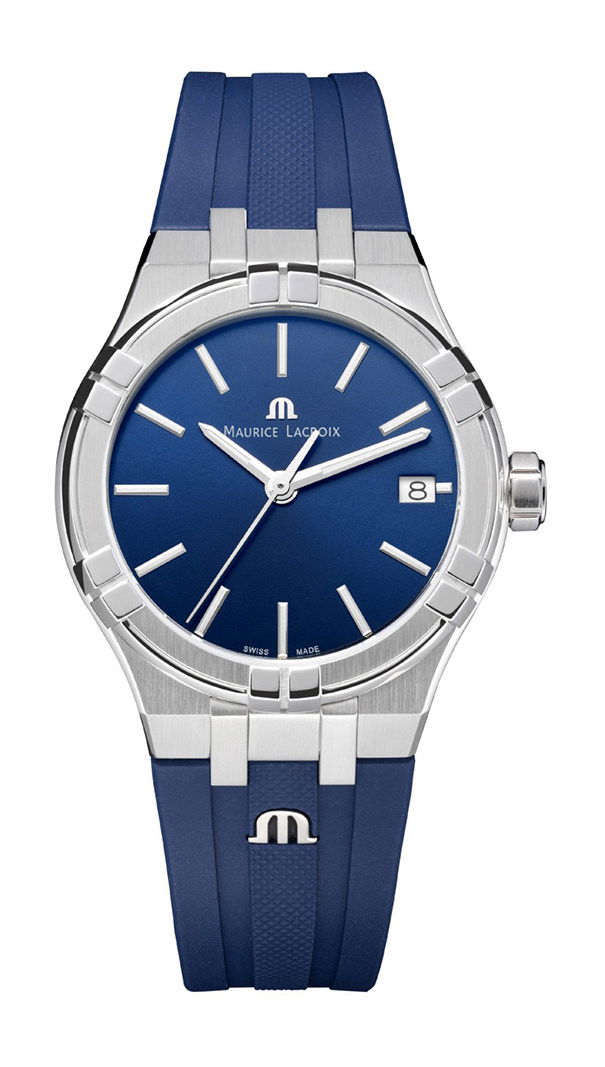 Maurice Lacroix Aikon Quartz Date 35 AI1106-SS000-430-4
