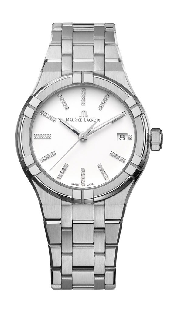 Maurice Lacroix Aikon Quartz Date 35 AI1106-SS002-150-1