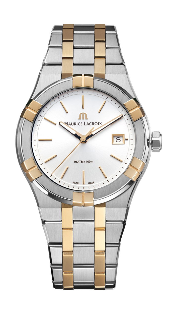 Maurice Lacroix Aikon Quartz Date 40 AI1108-PVP02-130-1