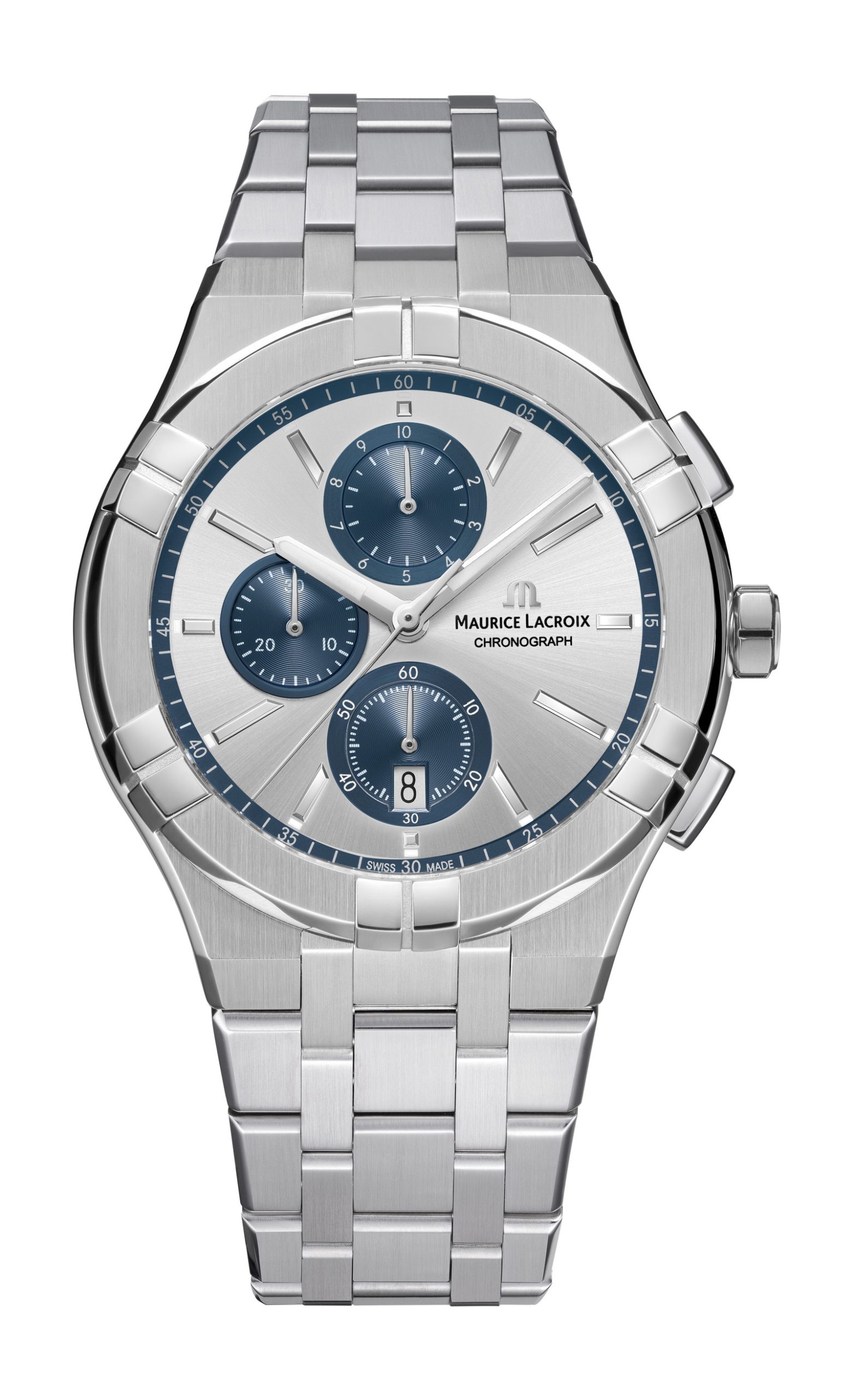 Maurice Lacroix Aikon Quartz Chronograph 42 AI1118-SS002-230-1