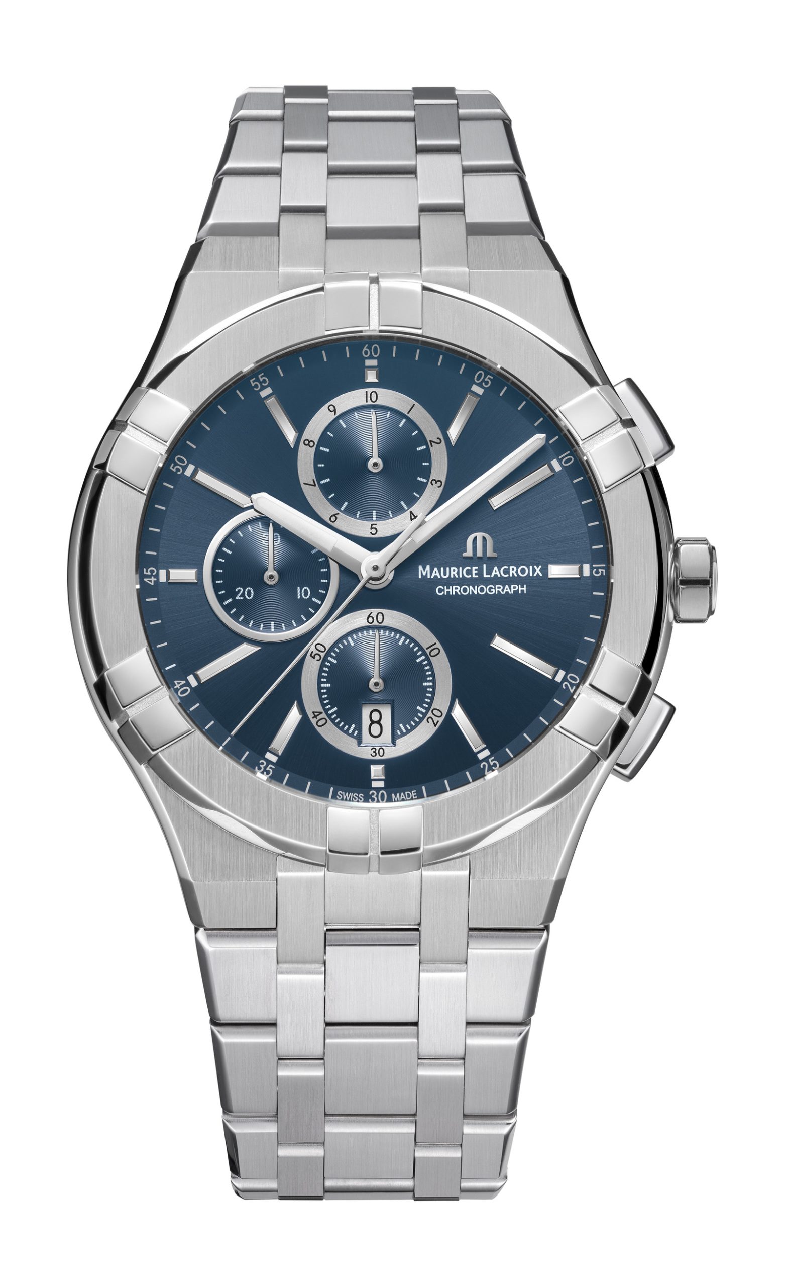 Maurice Lacroix Aikon Quartz Chronograph 42 AI1118-SS002-430-1