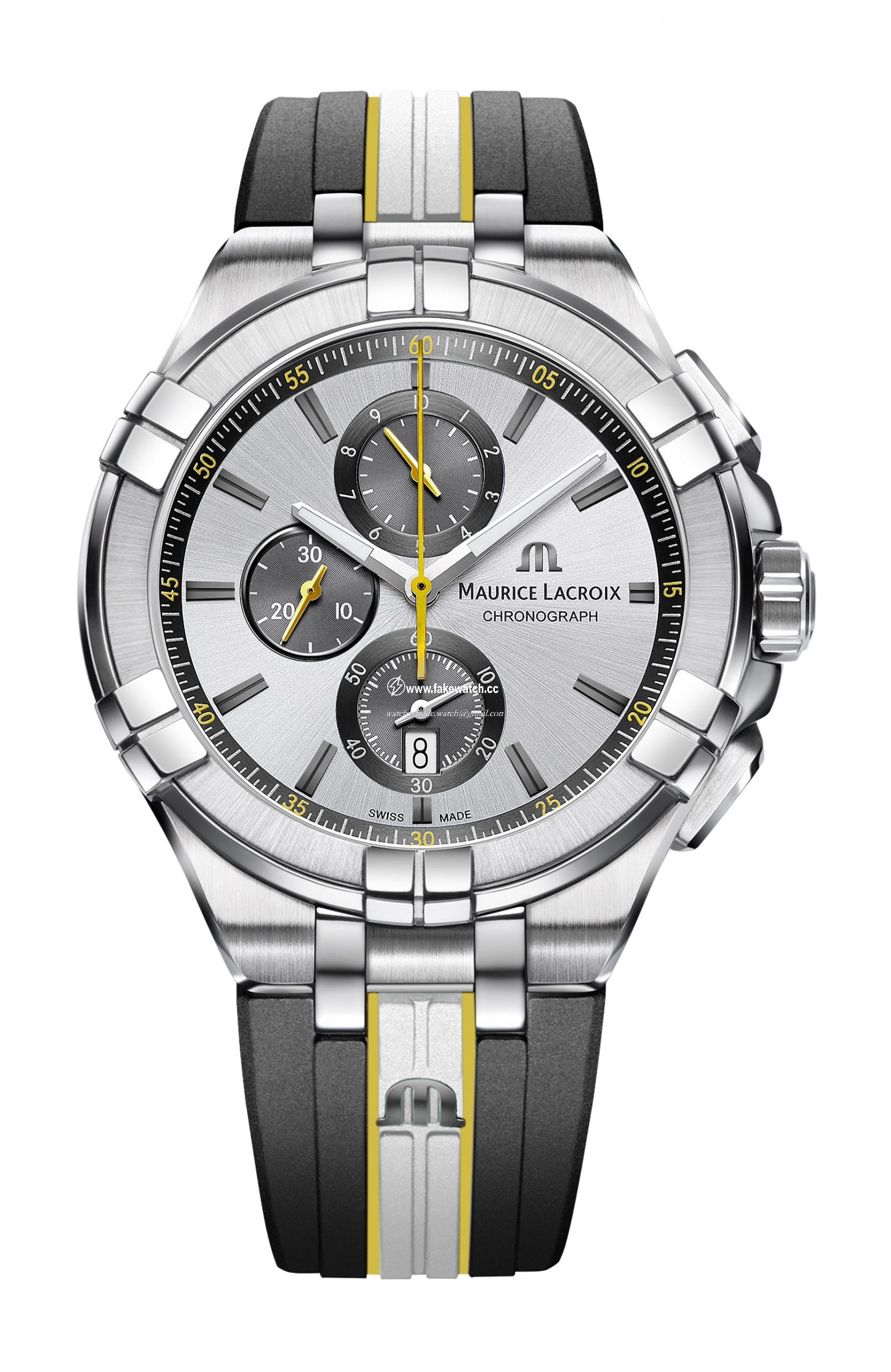 Maurice Lacroix Aikon Quartz Chronograph 44 Special Edition KOTC Titanium AI1018-TT030-130-K