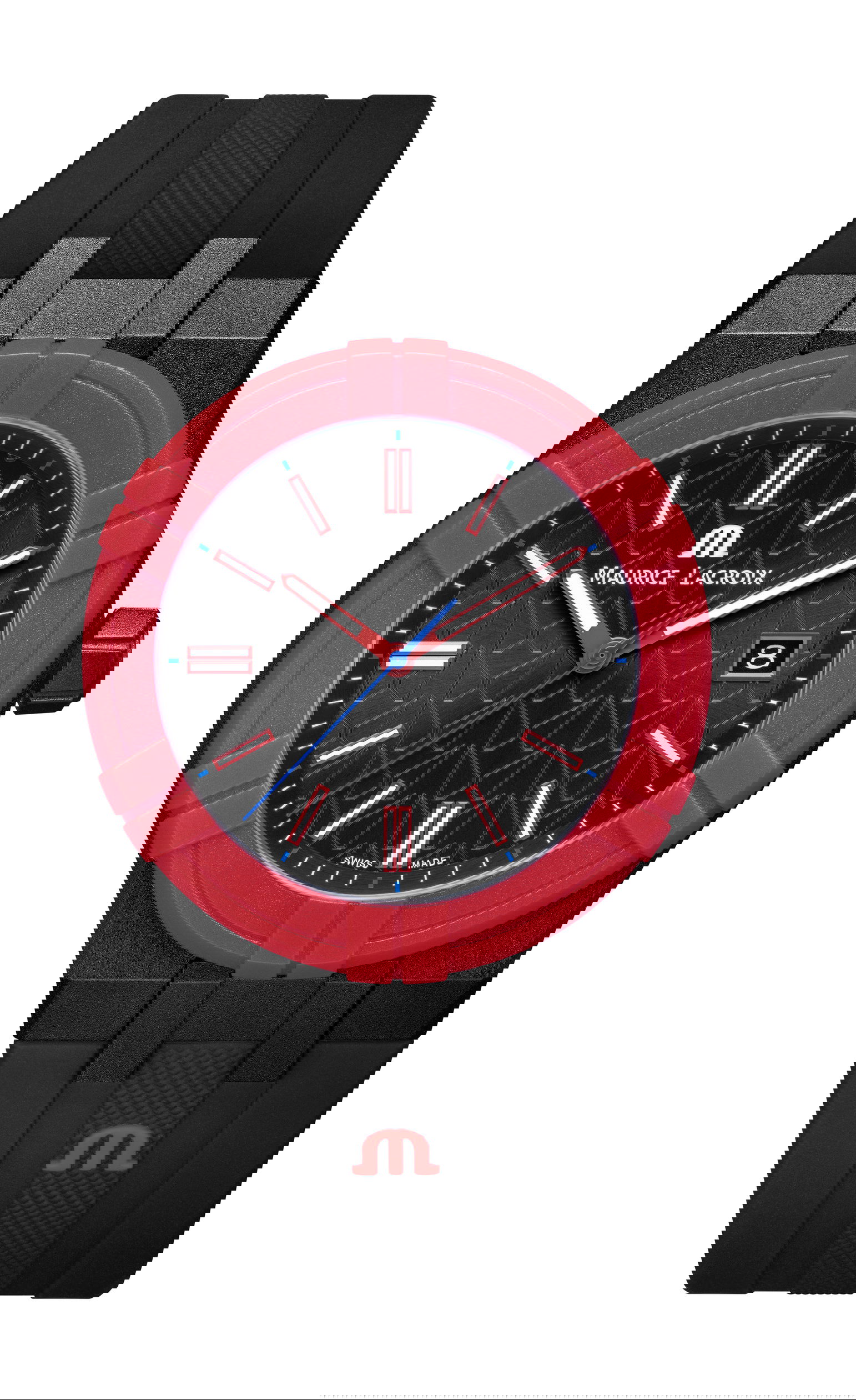 Maurice Lacroix Aikon Quartz #TIDE MAHINDRA AI2008-04000-400-J