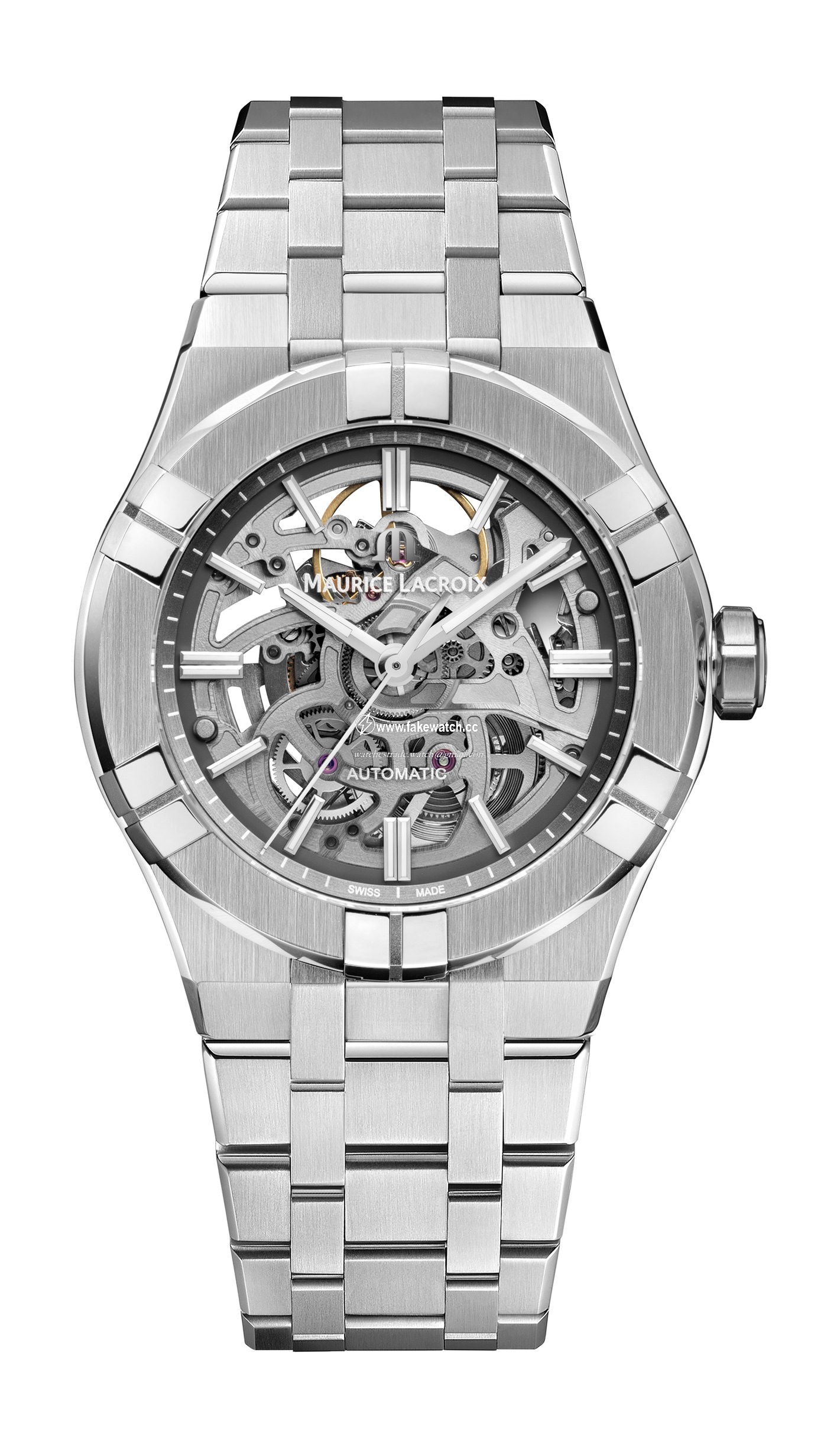 Maurice Lacroix Aikon Automatic Skeleton 39 AI6007-SS002-030-1