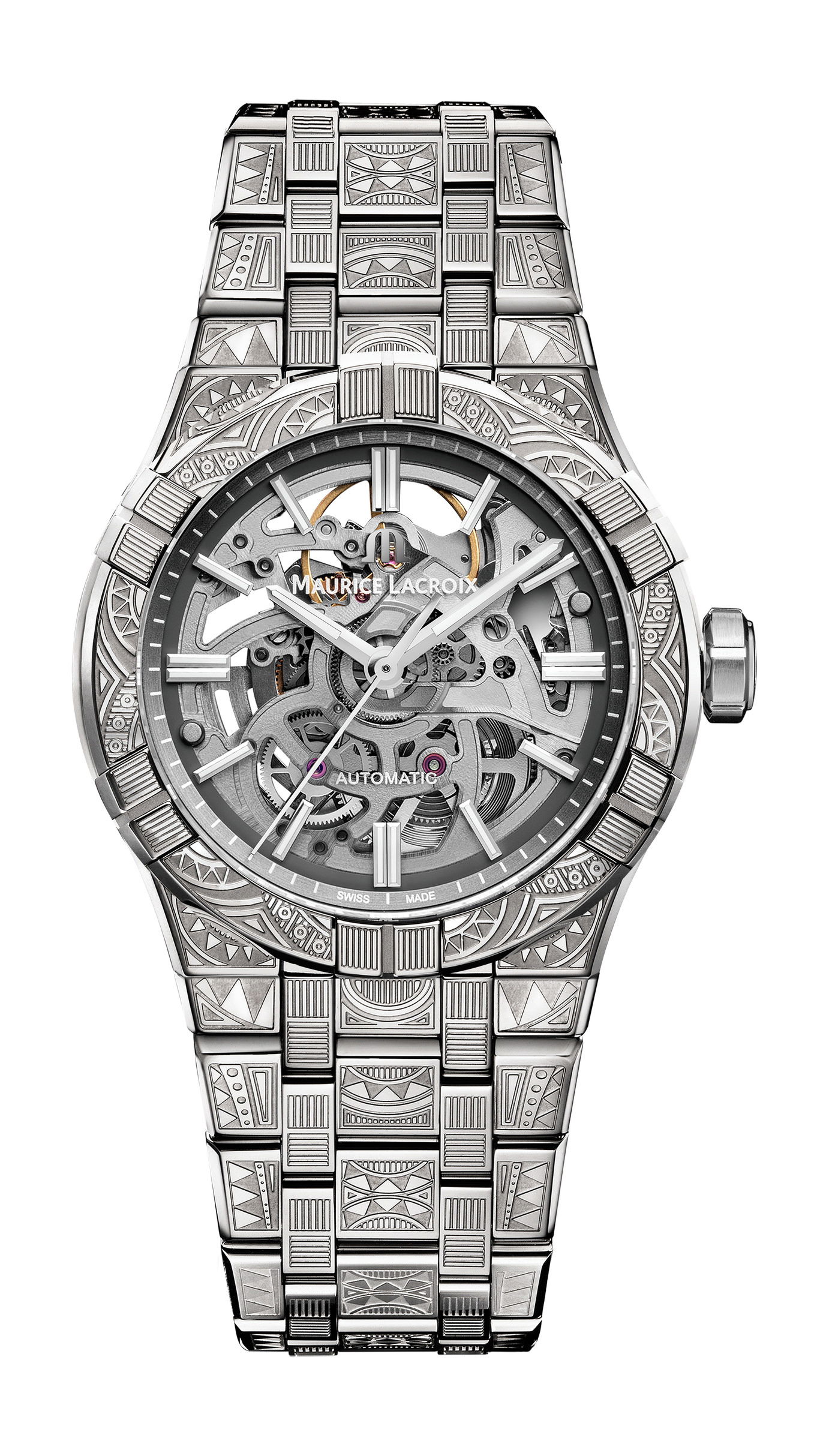 Maurice Lacroix Aikon Automatic Skeleton 39 AI6007-SS009-030-1