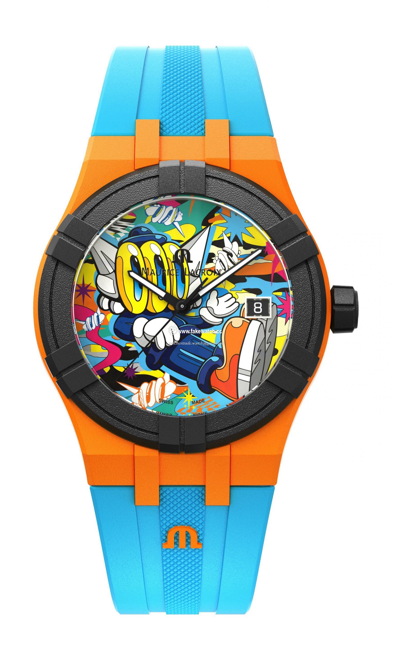 Maurice Lacroix Aikon #tide Benzilla AI2008-50YZA-000-0