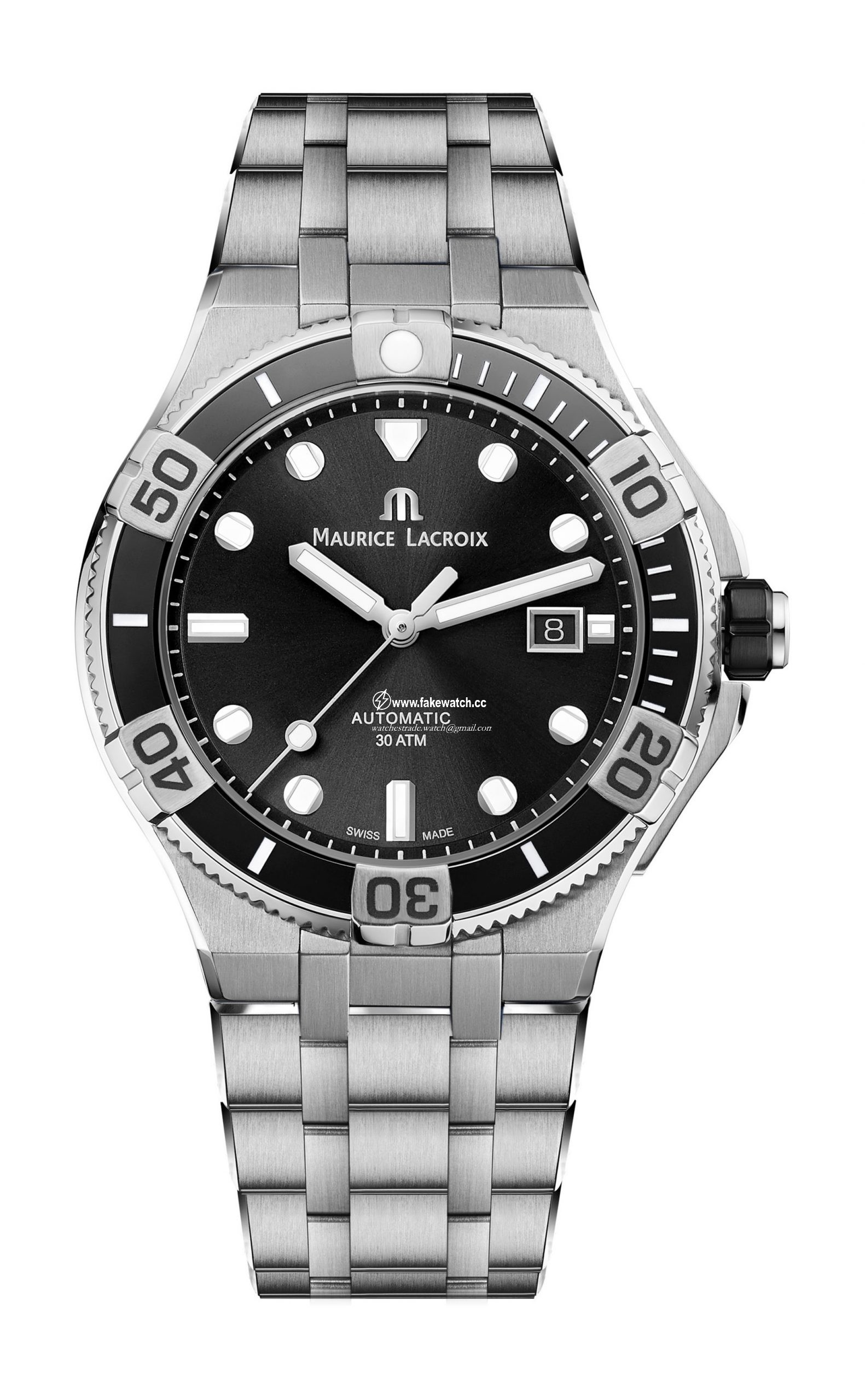 Maurice Lacroix Aikon Automatic Venturer 43 AI6058-SS002-330-1