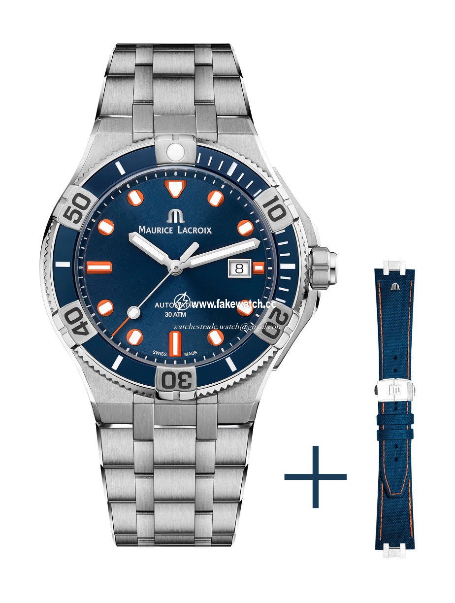 Maurice Lacroix AIKON VENTURER 43 MM AI6058-SS002-431-1