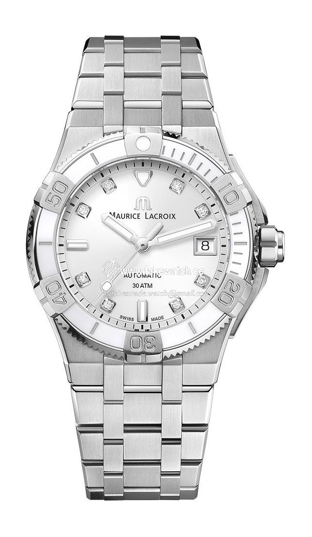 Maurice Lacroix Aikon Automatic Venturer 38 AI6057-SS00F-150-F