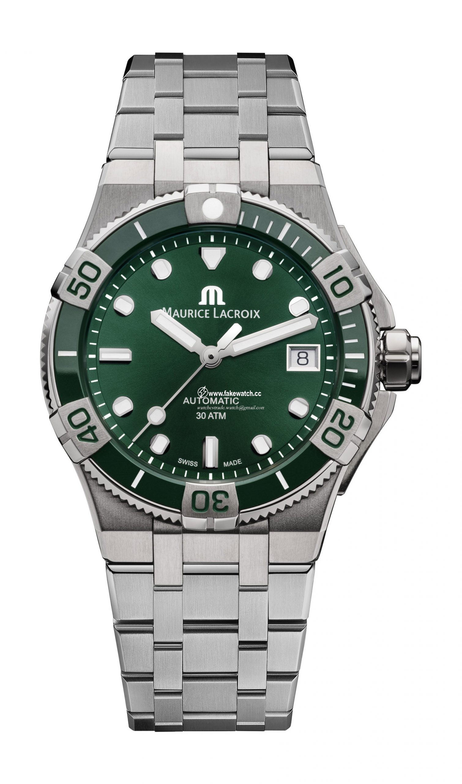 Maurice Lacroix Aikon Automatic Venturer 38 AI6057-SSL52-630-1