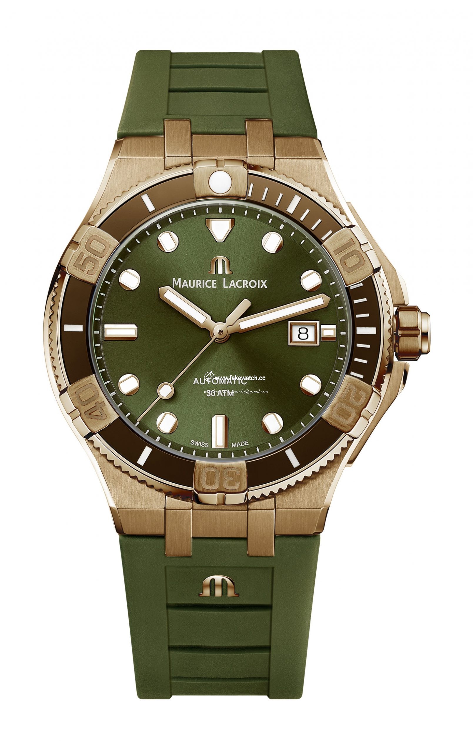 Maurice Lacroix Aikon Venturer AI6058-BRZ01-630-1