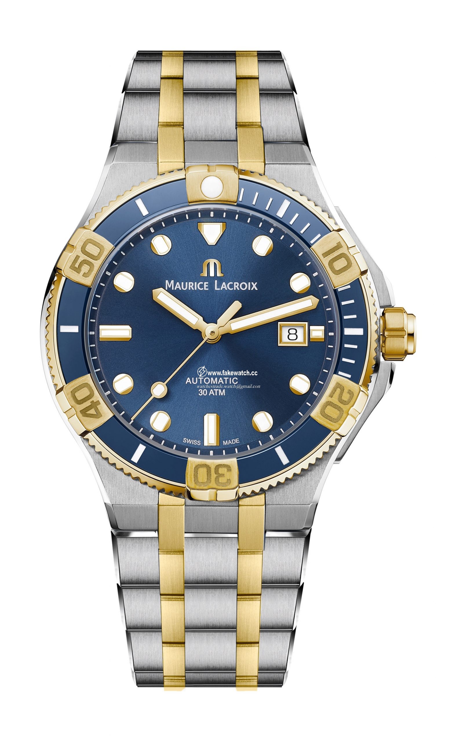 Maurice Lacroix Aikon Automatic Venturer 43 AI6058-SY013-430-1