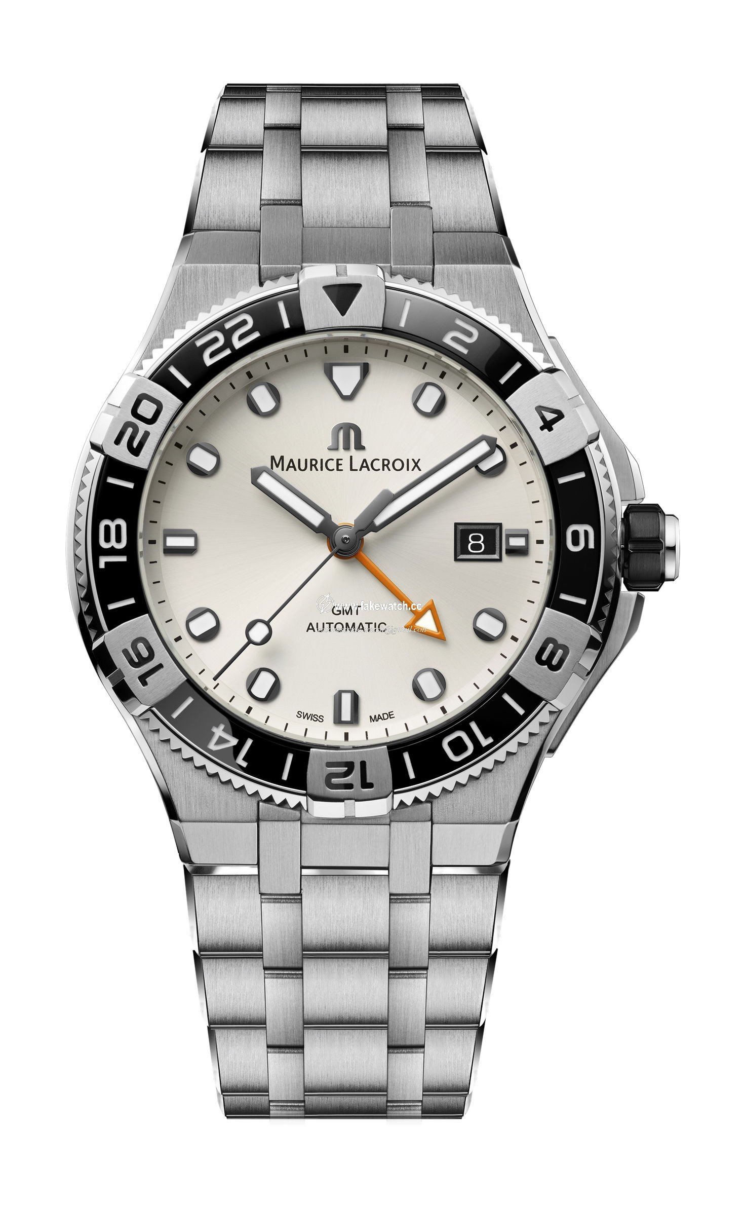 Maurice Lacroix Aikon Venturer GMT 43mm AI6158-SS00F-130-A