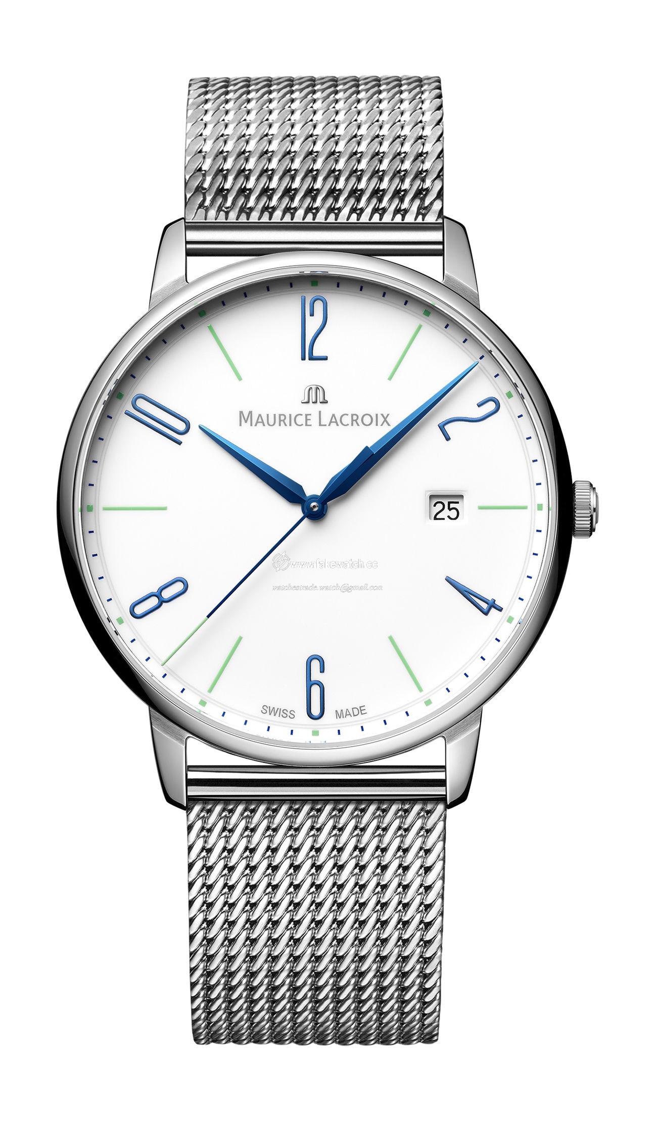 Maurice Lacroix Eliros Date 25th Anniversary Edition EL1118-SS00E-120-C