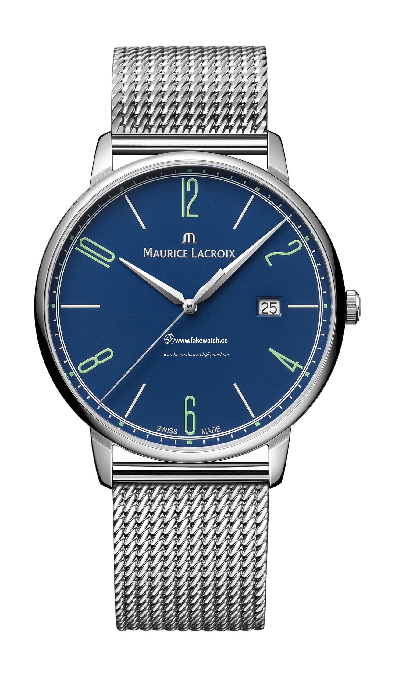 Maurice Lacroix Eliros Date 25th Anniversary Edition EL1118-SS00E-420-C