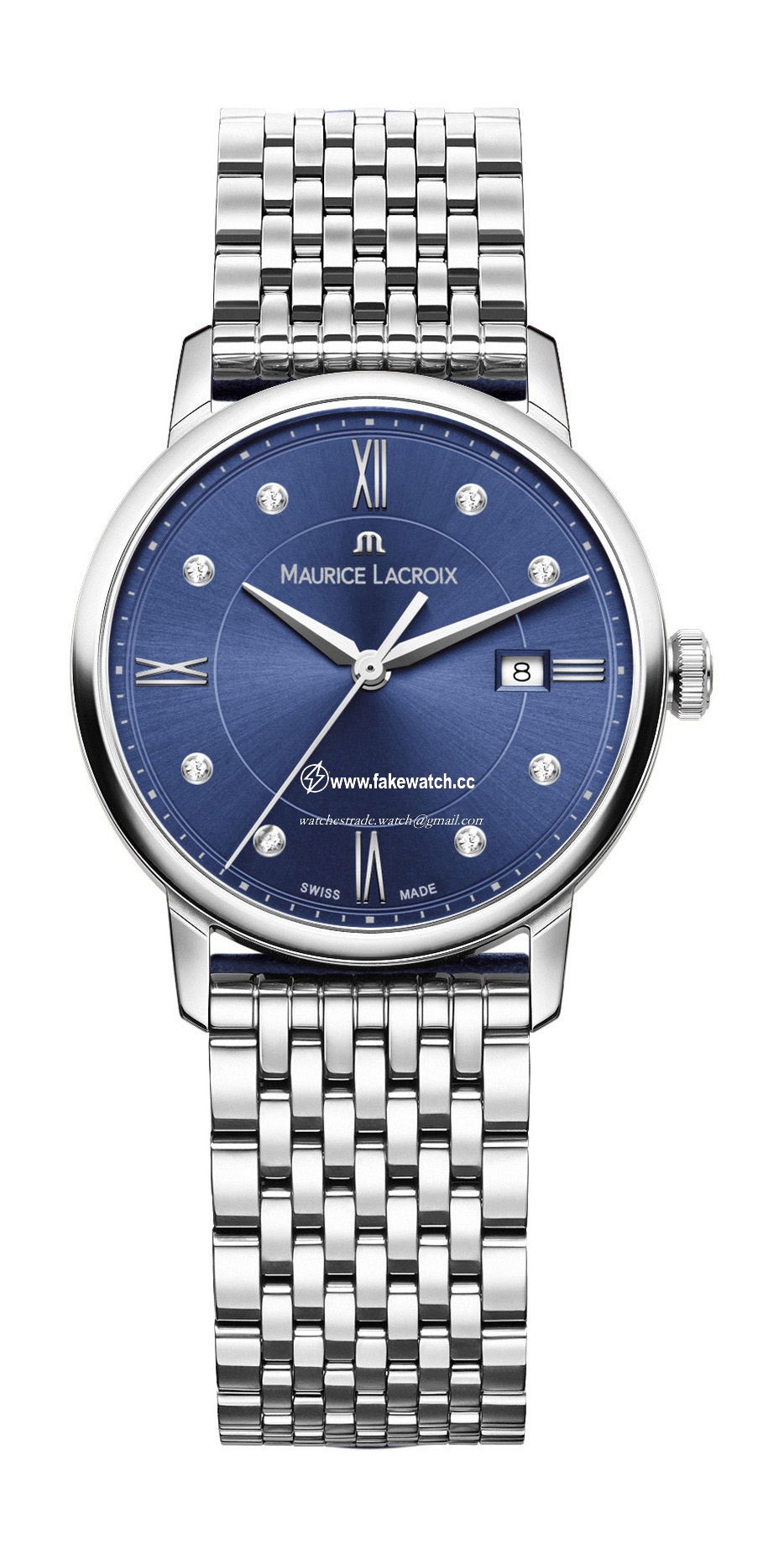 Maurice Lacroix Eliros Date 30 mm EL1094-SS002-450-1