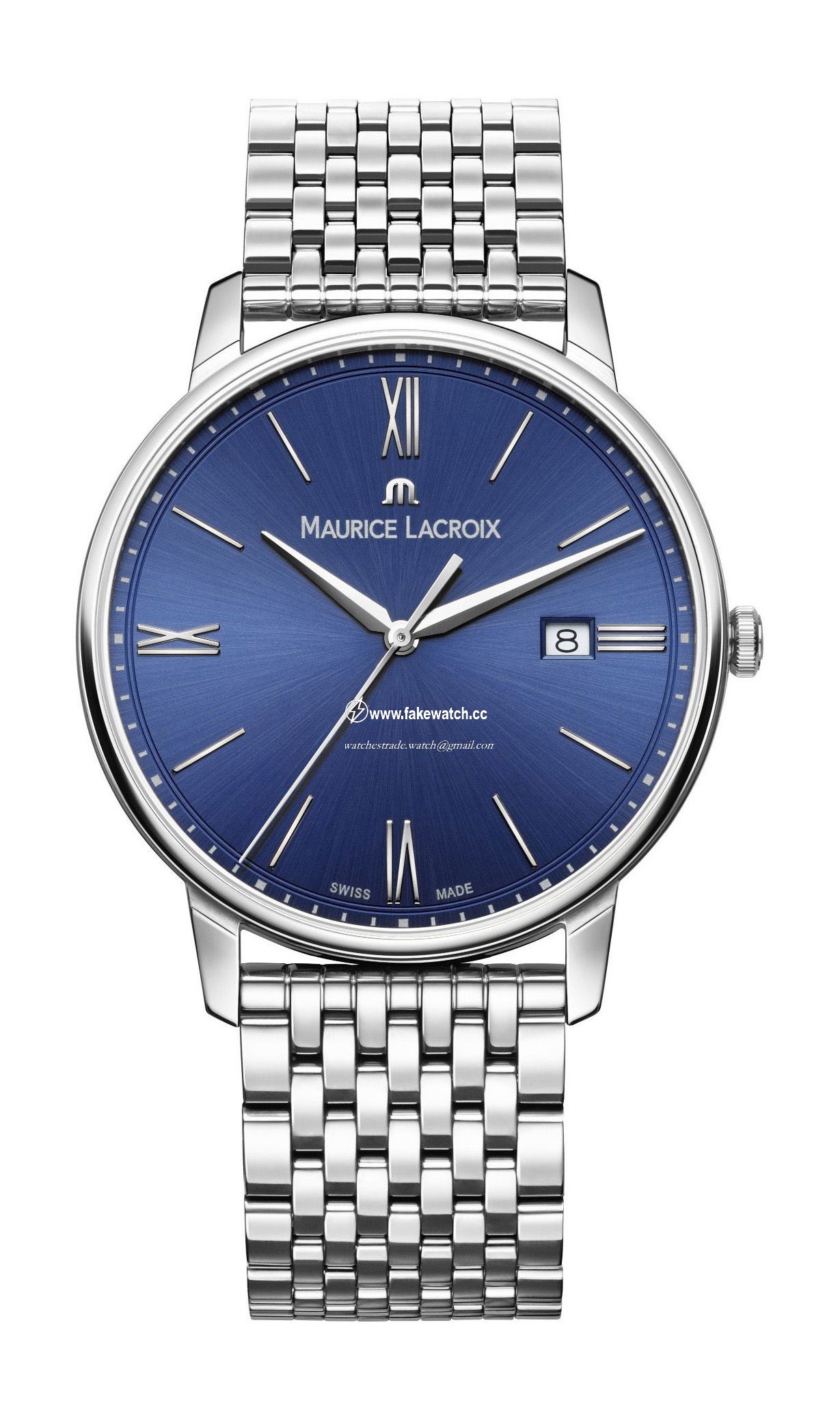 Maurice Lacroix ELIROS DATE 40 MM EL1118-SS002-410-2