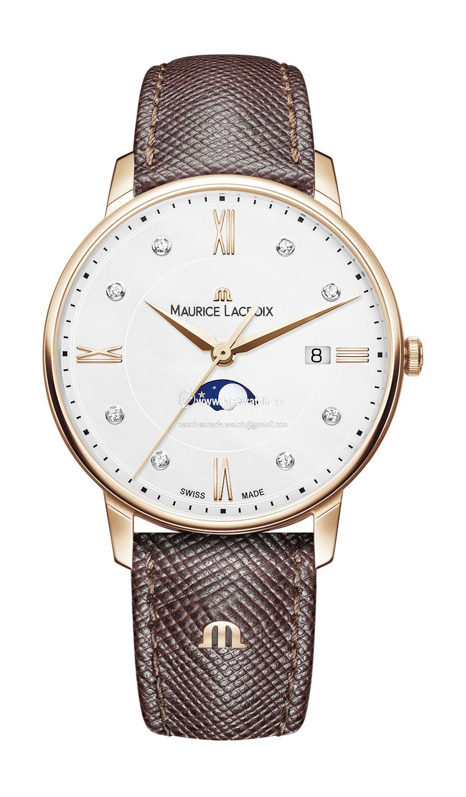 Maurice Lacroix Eliros Moonphase 35 mm EL1096-PVP01-150-1
