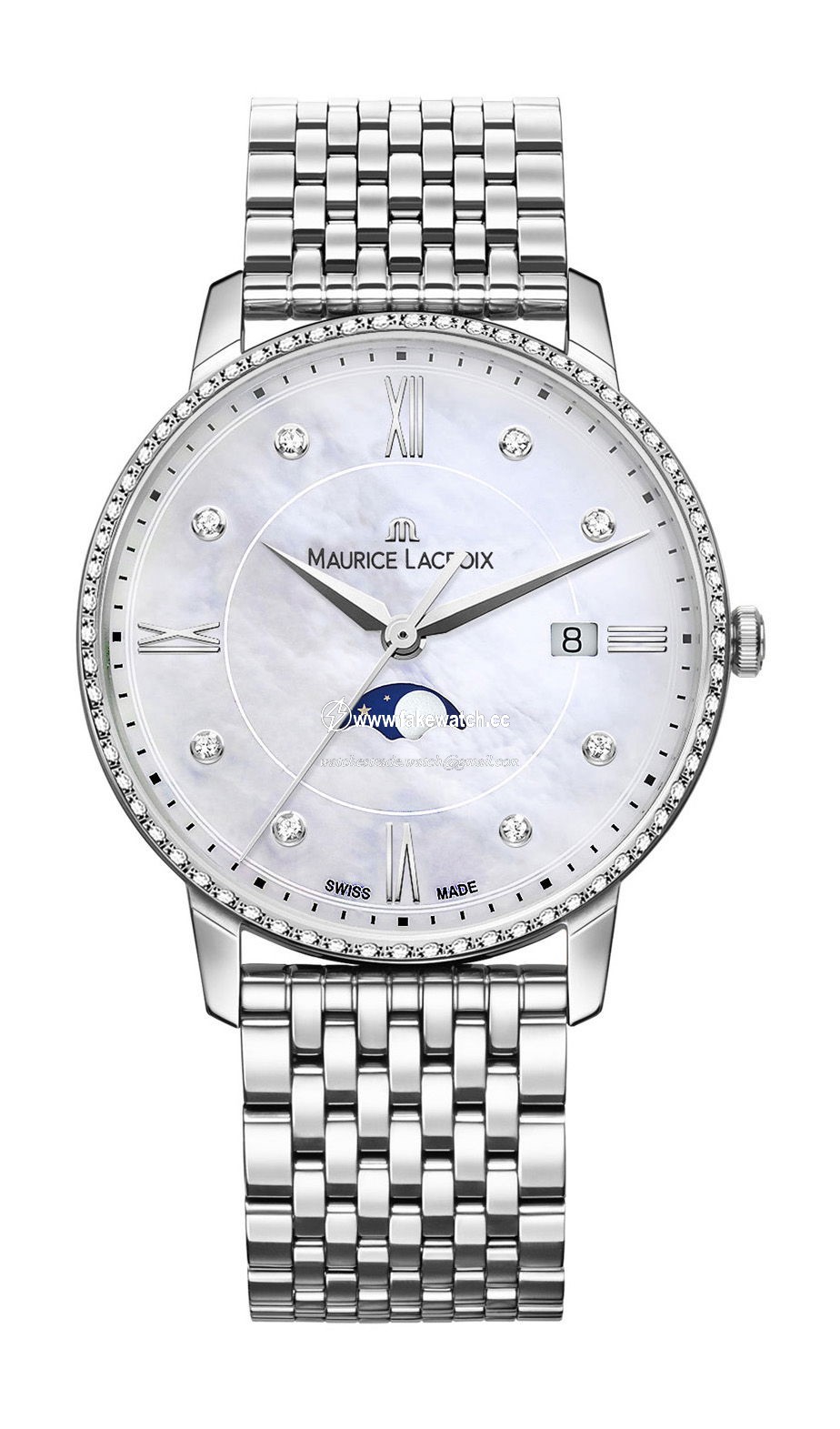 Maurice Lacroix ELIROS MOONPHASE 35 MM EL1096-SD502-170-1