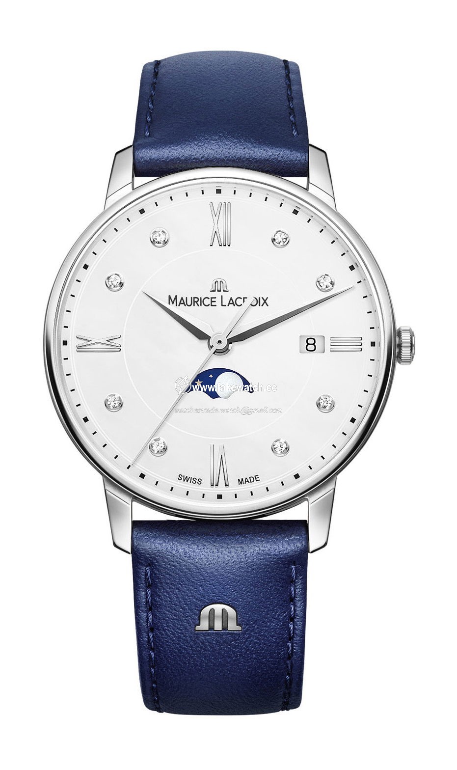 Maurice Lacroix Eliros Moonphase 35 mm EL1096-SS001-150-1