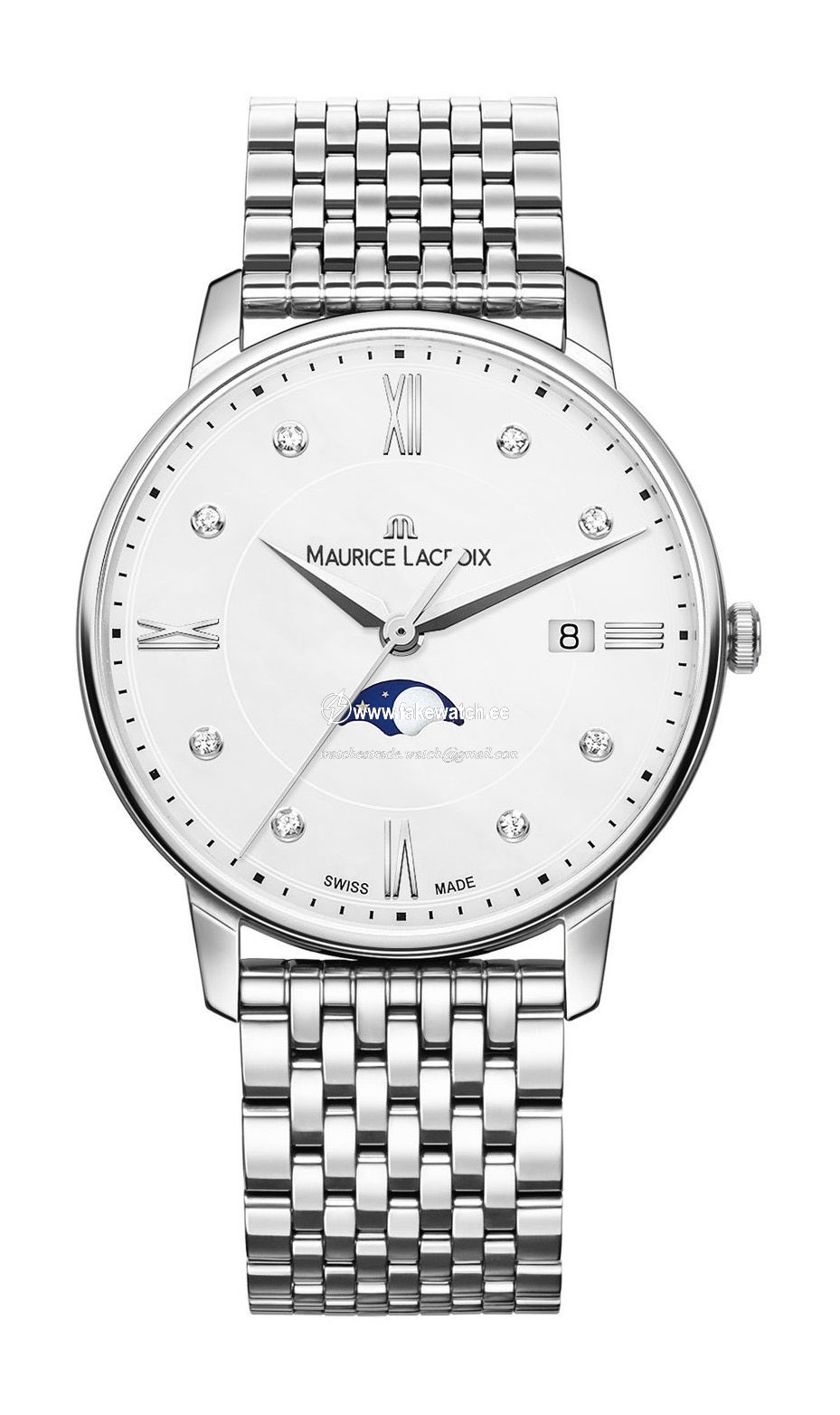 Maurice Lacroix Eliros Moonphase 35 mm EL1096-SS002-150-1