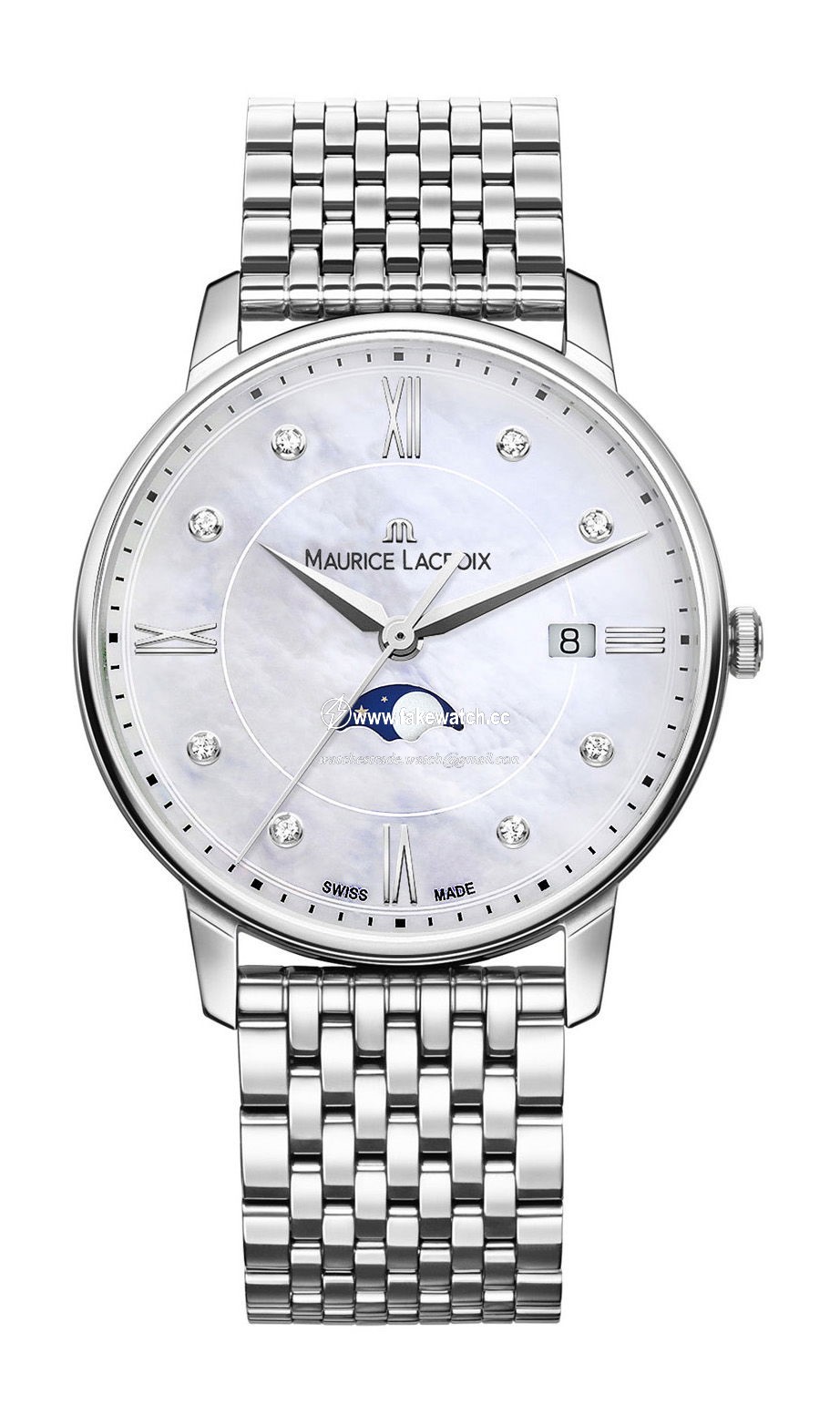 Maurice Lacroix Eliros Moonphase 35 mm EL1096-SS002-170-1