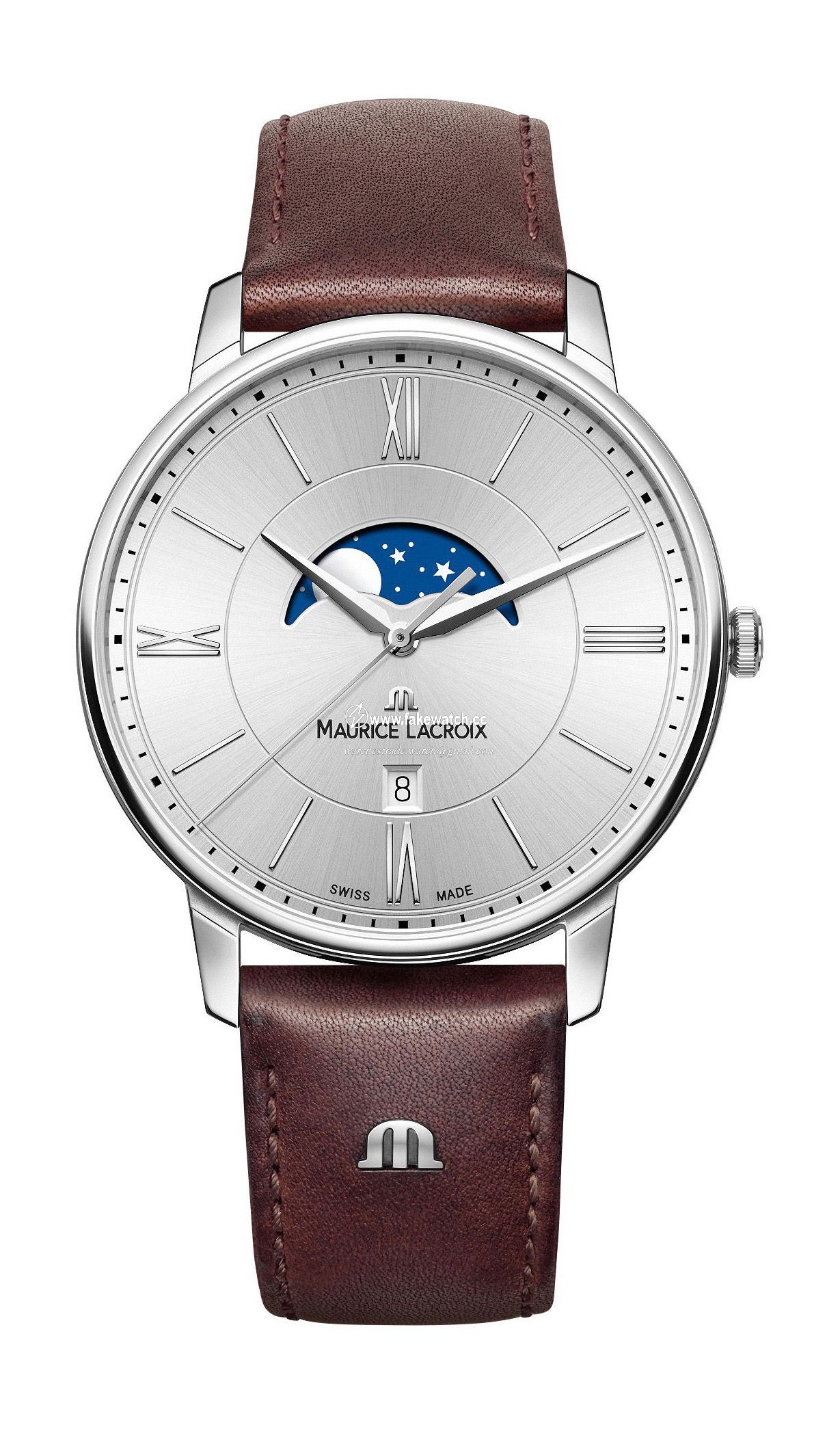 Maurice Lacroix ELIROS MOONPHASE 40 MM EL1108-SS001-110-1