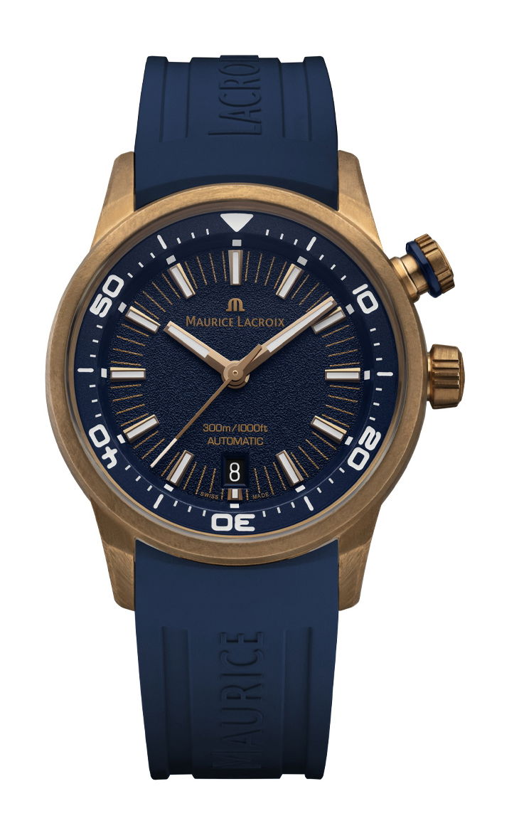 Maurice Lacroix Pontos S Diver X Lidija Liji? PT6248-BRZ0B-430-4