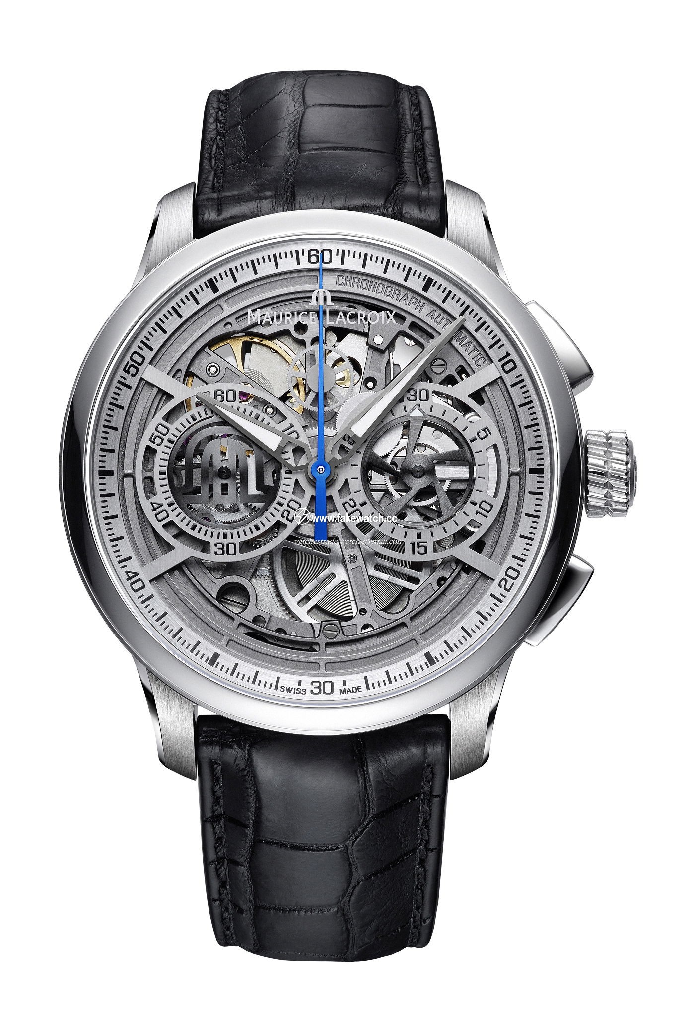 Maurice Lacroix Masterpiece Chronograph Skeleton 45mm MP6028-SS001-001-1