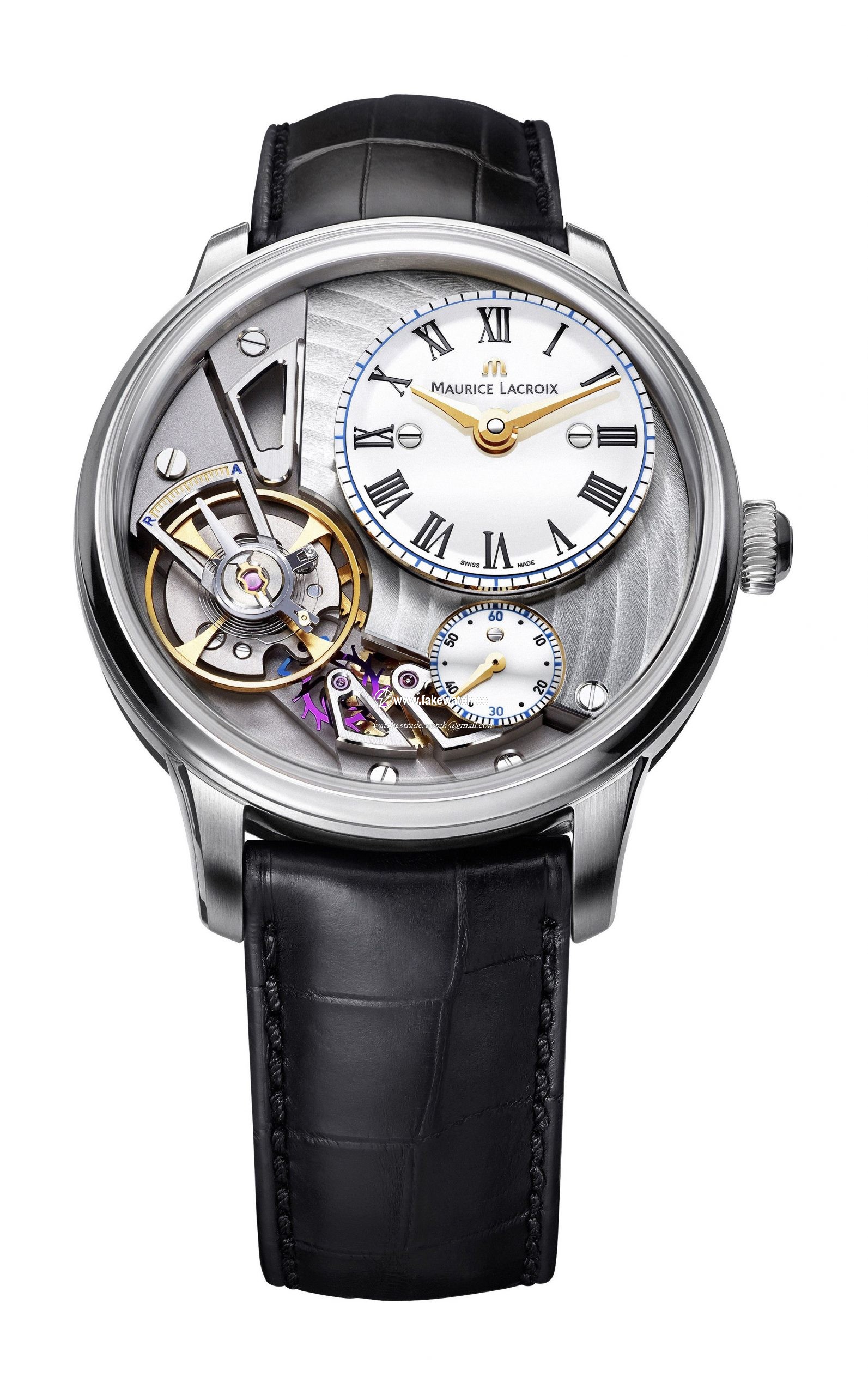 Maurice Lacroix Masterpiece Gravity 43 mm MP6118-SS001-112-1