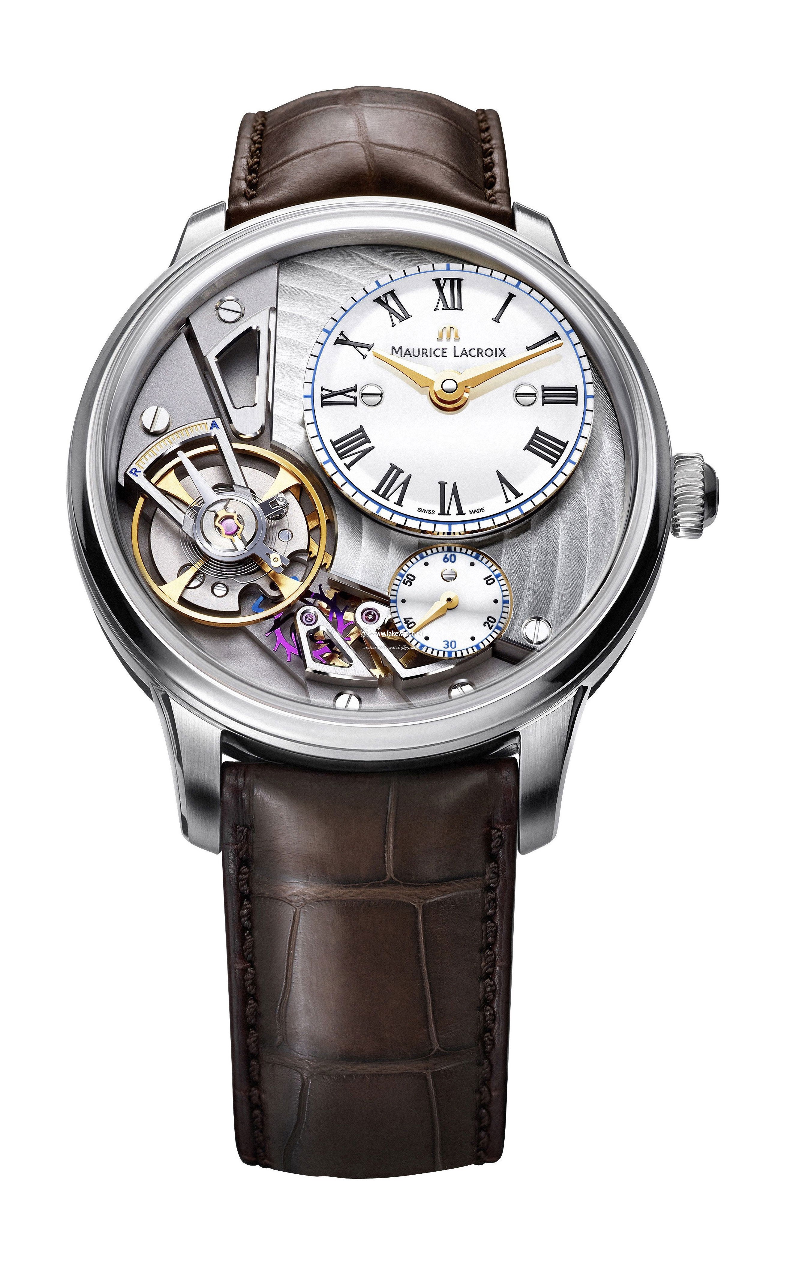 Maurice Lacroix MASTERPIECE GRAVITY 43 MM MP6118-SS001-112-2