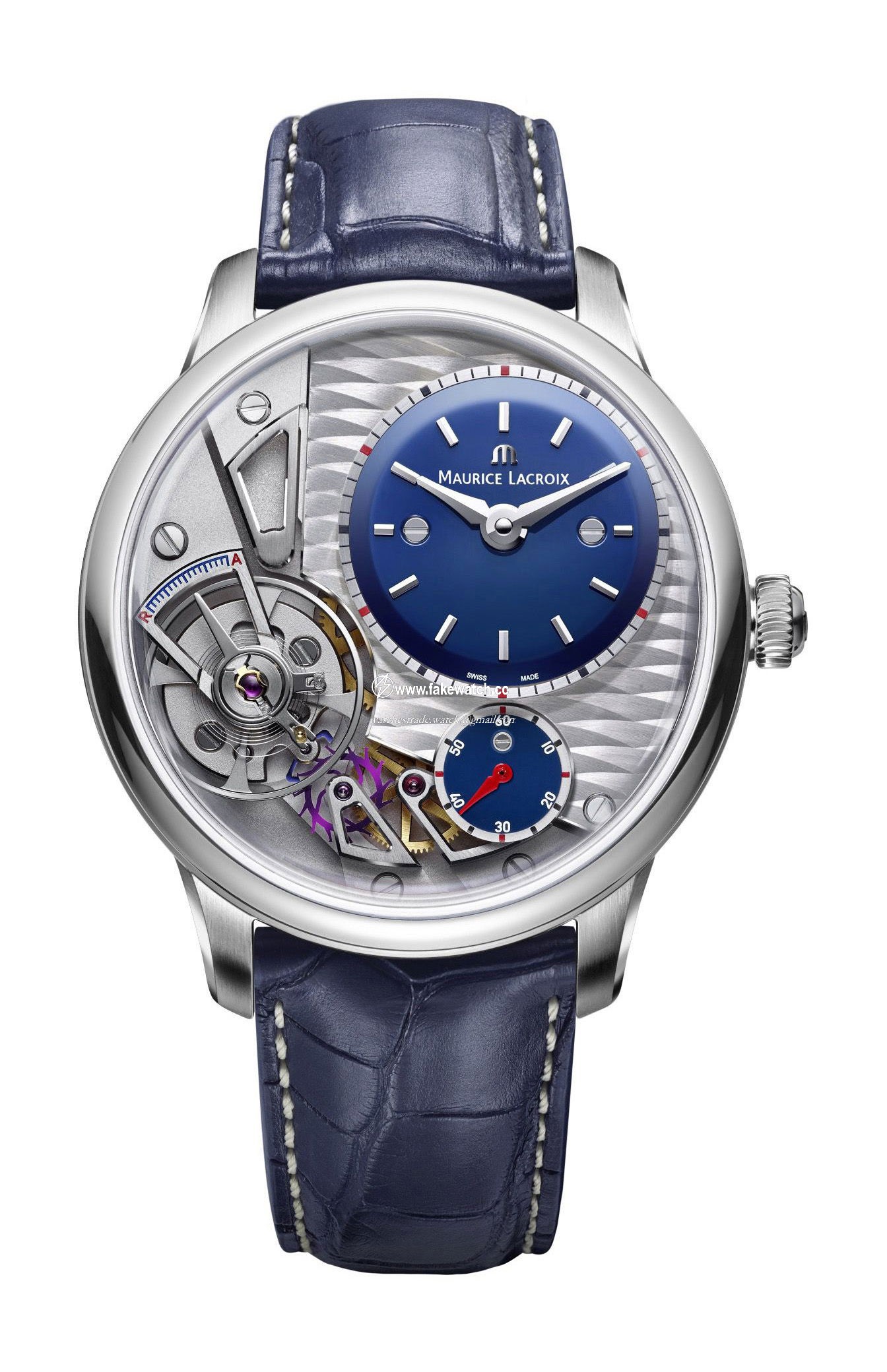 Maurice Lacroix Masterpiece Gravity 43 mm MP6118-SS001-434-1