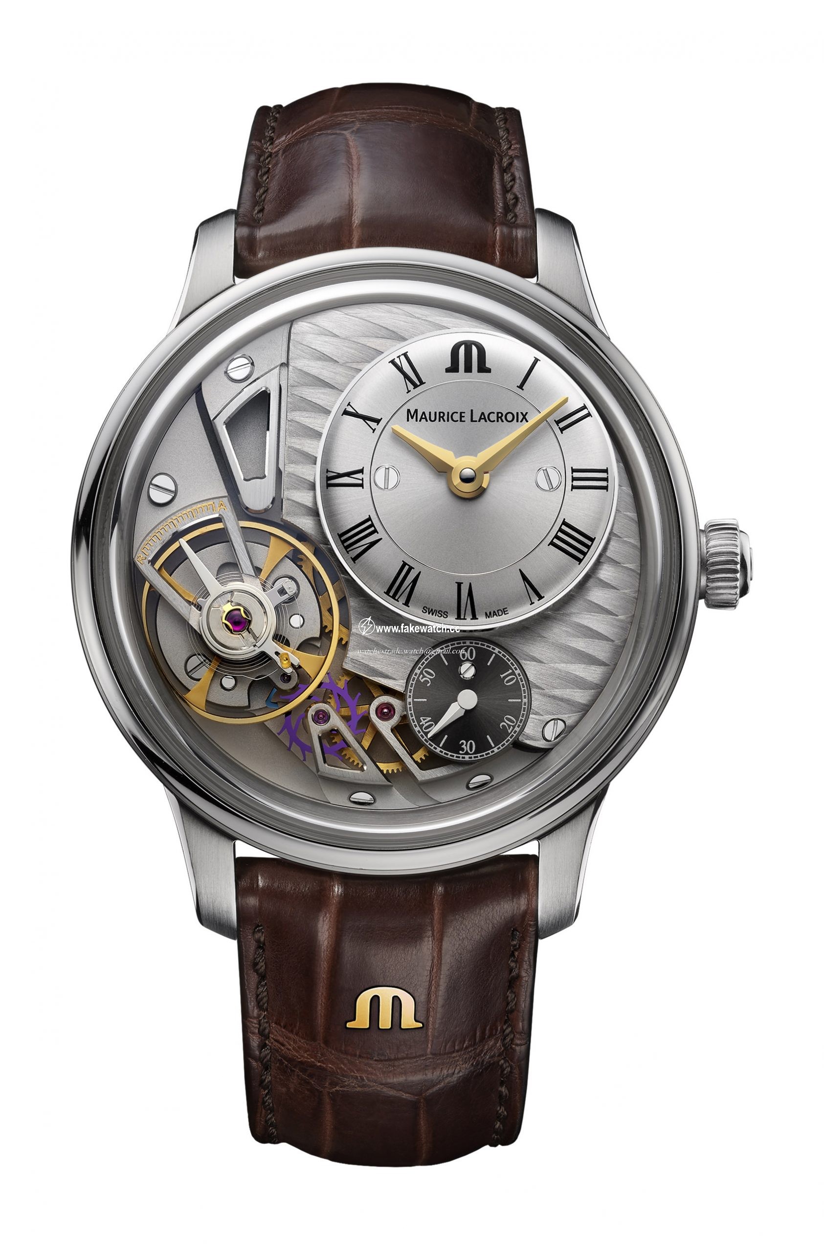 Maurice Lacroix Masterpiece Gravity MP6118-SS001-115-1