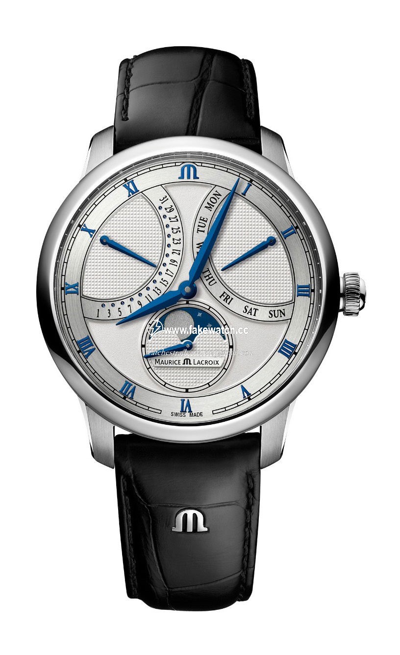 Maurice Lacroix MASTERPIECE MOONPHASE RETROGRADE MP6608-SS001-110-1