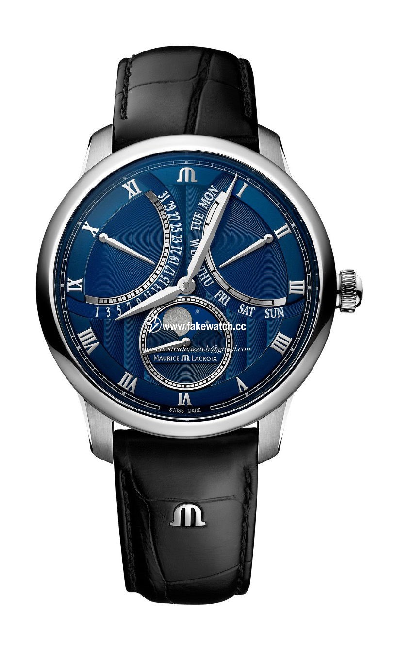 Maurice Lacroix MASTERPIECE MOONPHASE RETROGRADE MP6608-SS001-410-1