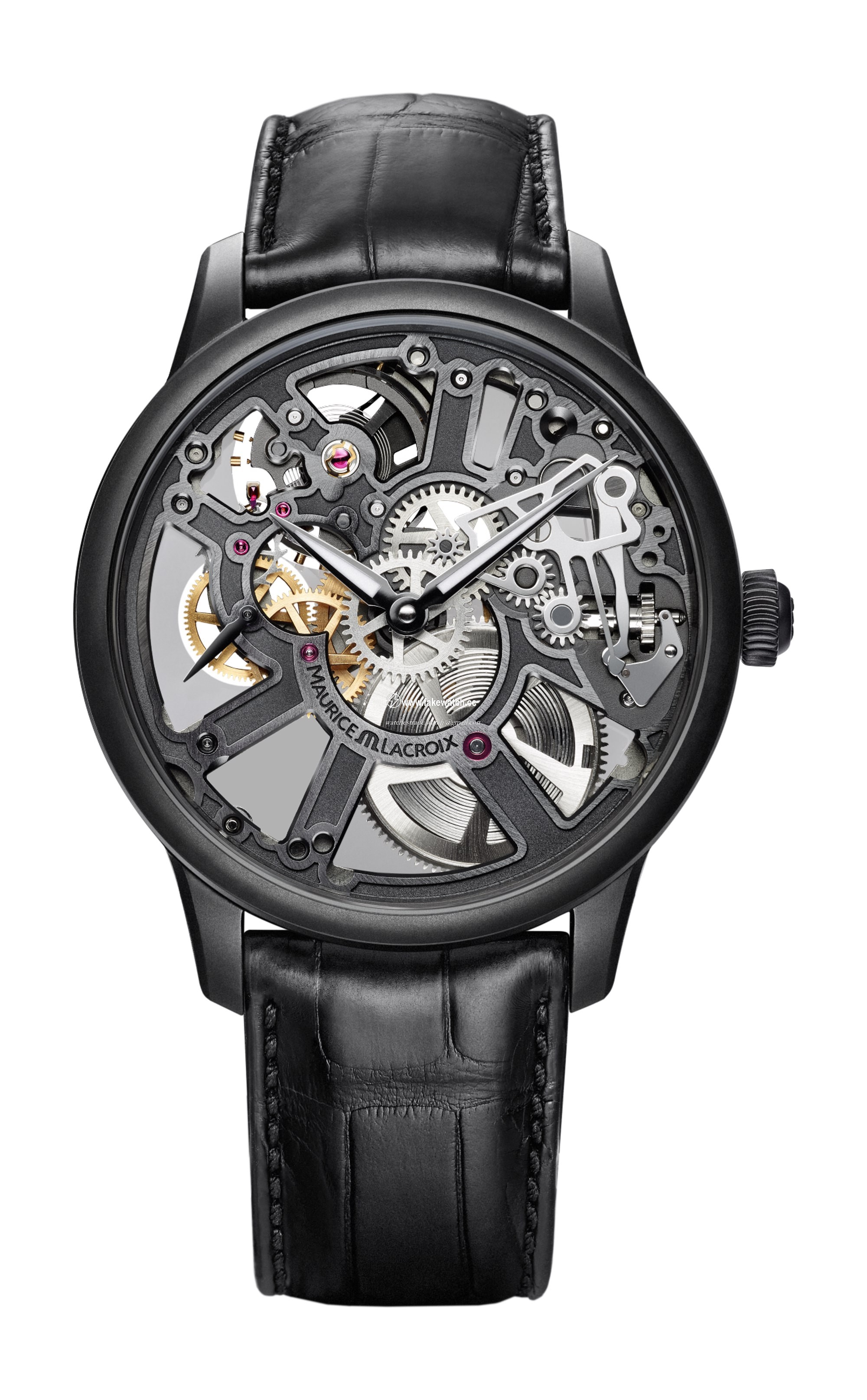 Maurice Lacroix MASTERPIECE SKELETON 43 MM MP7228-PVB01-005-1