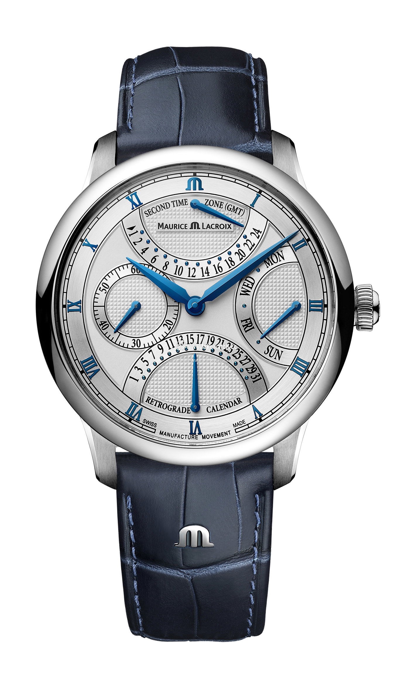 Maurice Lacroix Masterpiece Triple Retrograde MP6538-SS001-110-1