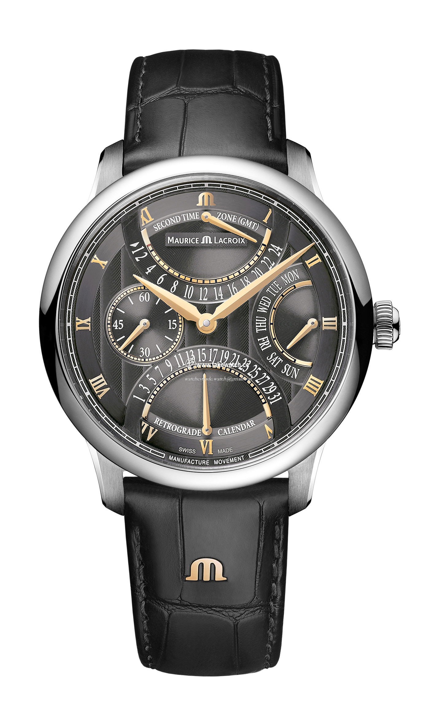 Maurice Lacroix Masterpiece Triple Retrograde MP6538-SS001-310-1