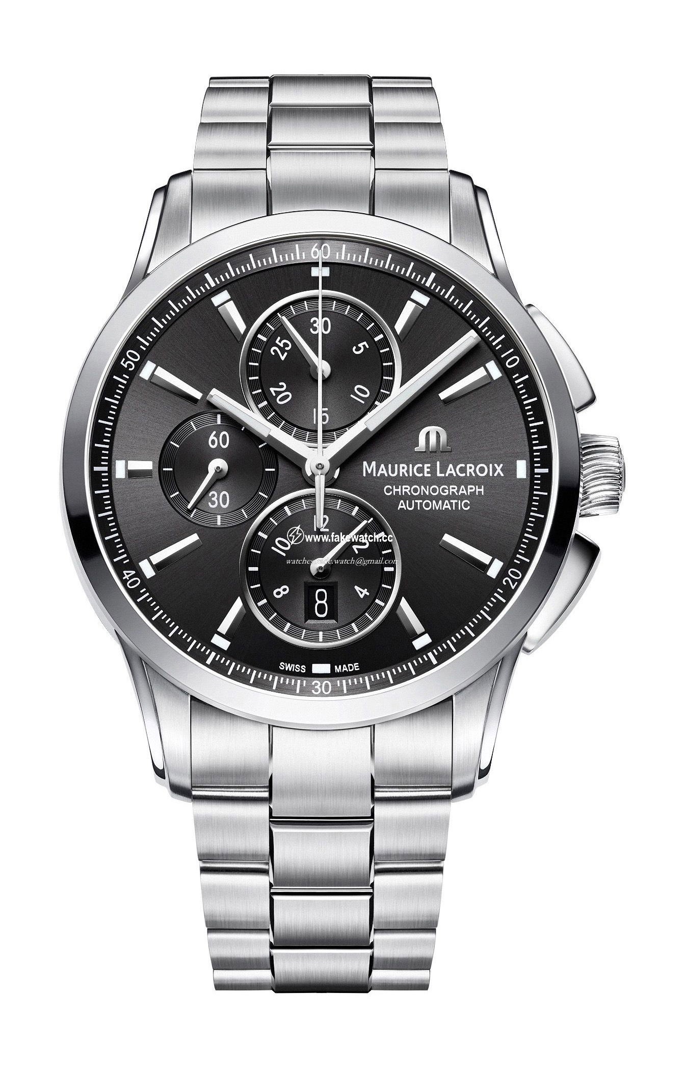 Maurice Lacroix Pontos Chronograph 43 mm PT6388-SS002-330-1