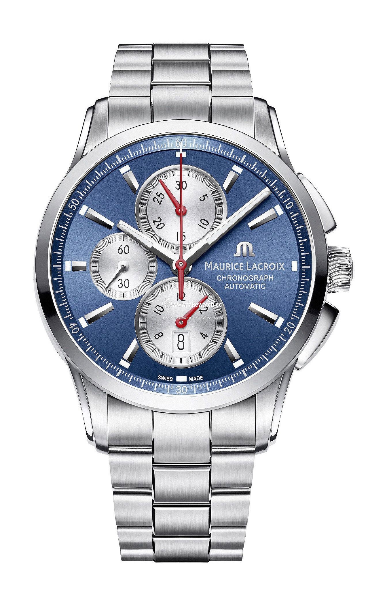 Maurice Lacroix Pontos Chronograph 43 mm PT6388-SS002-430-1