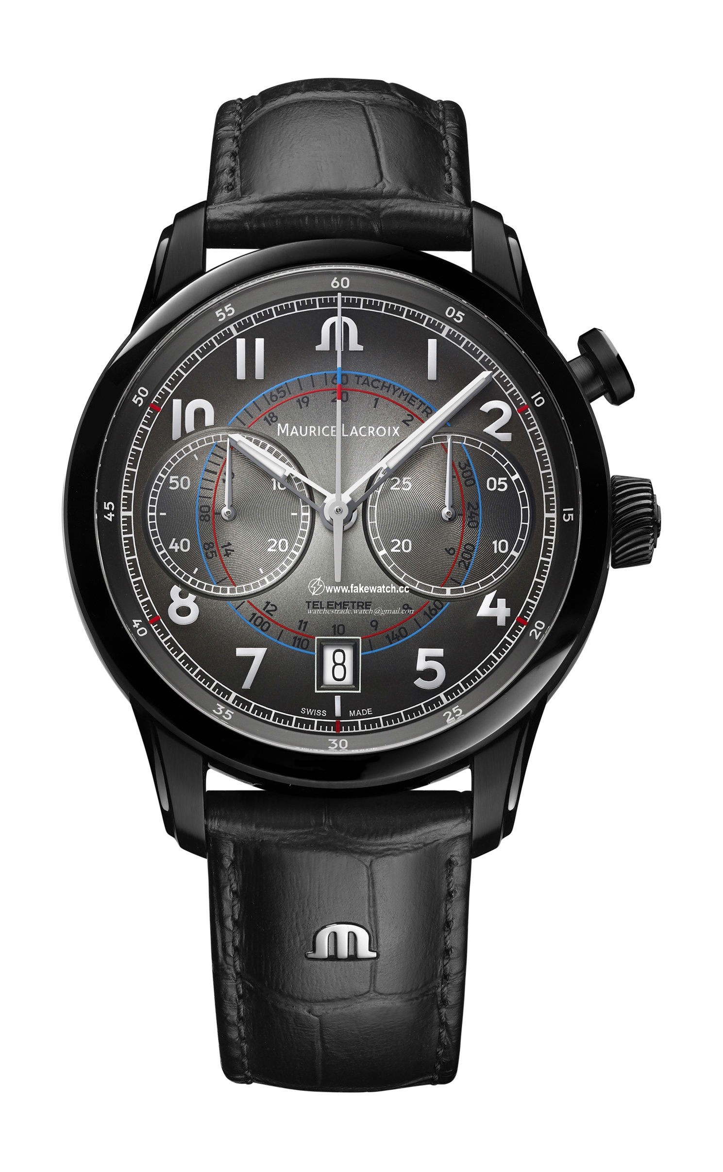 Maurice Lacroix Pontos Chronograph Monopusher PT6428-SS001-320-1