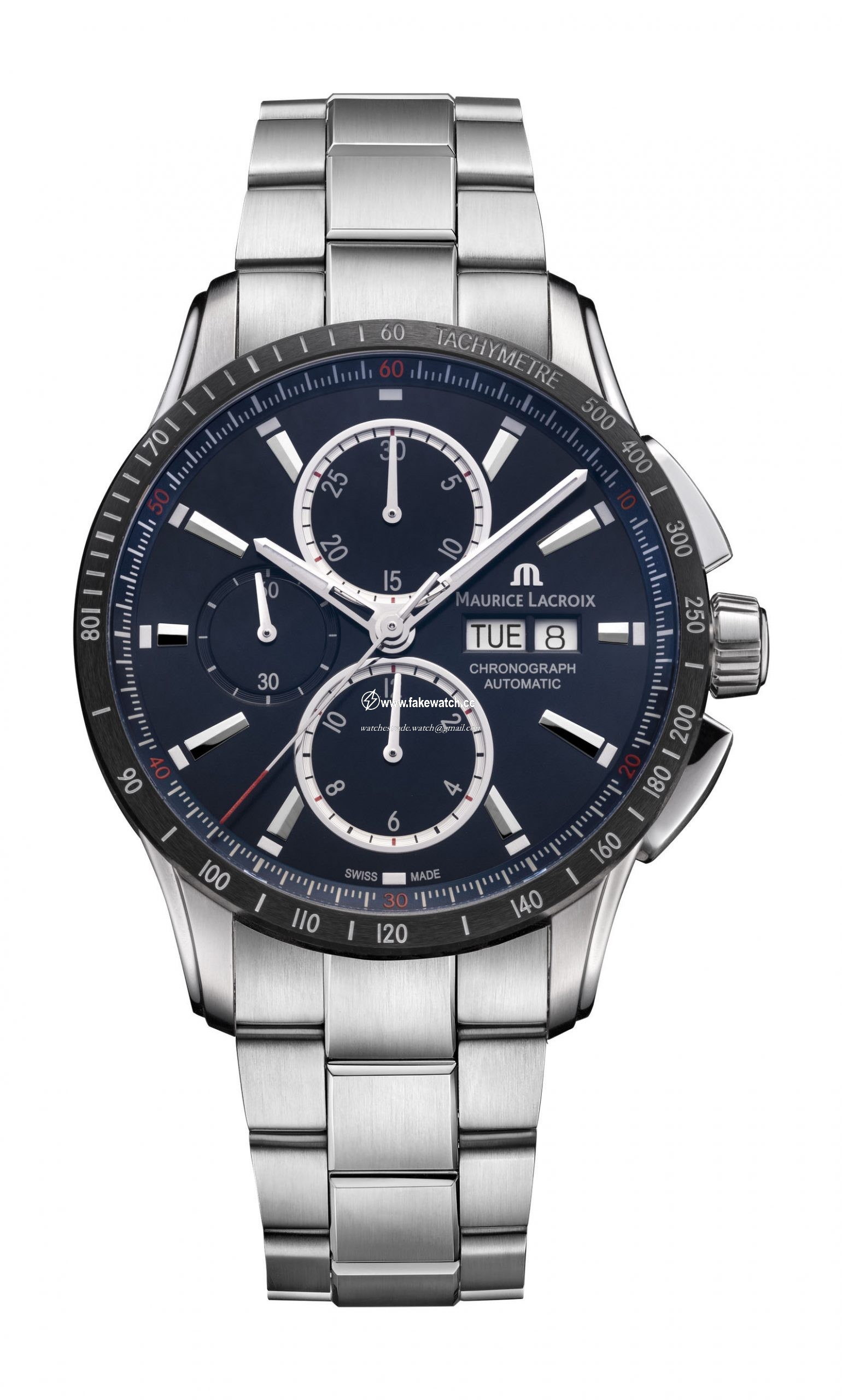 Maurice Lacroix Pontos Chronograph 43 PT6038-SSL22-430-1