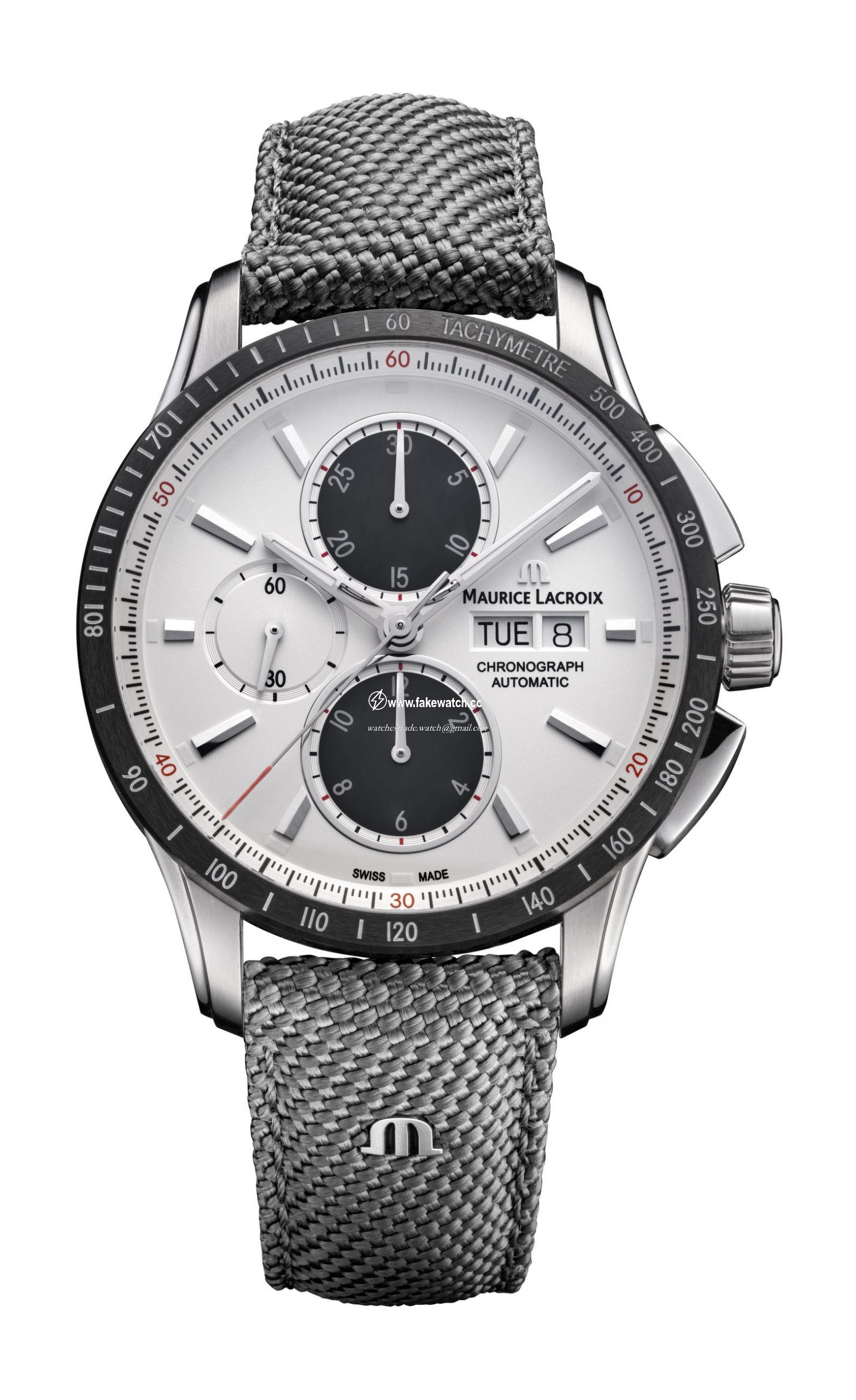 Maurice Lacroix Pontos Chronograph 43 PT6038-SSL24-130-2