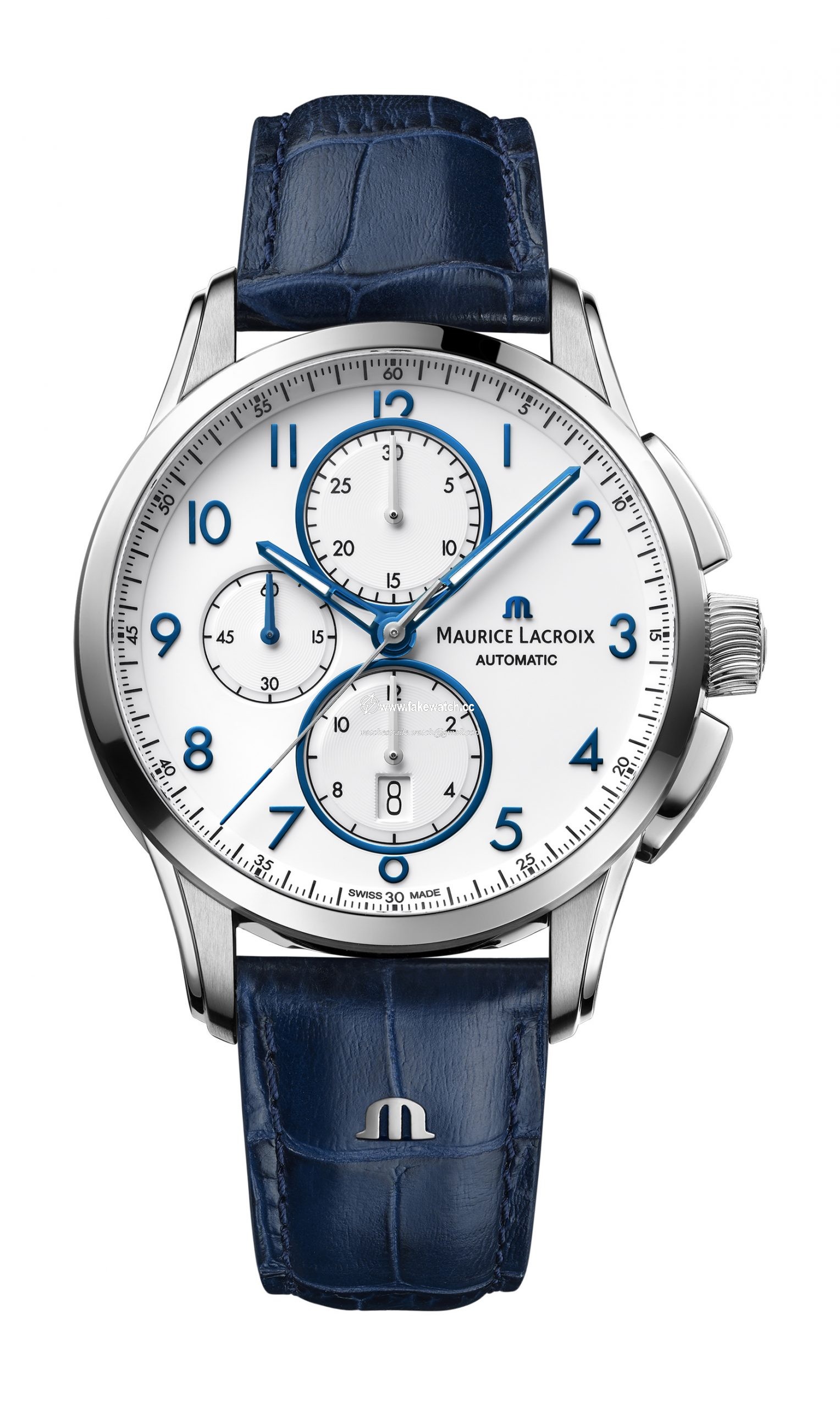 Maurice Lacroix Pontos Chronograph 43 PT6388-SS001-120-4