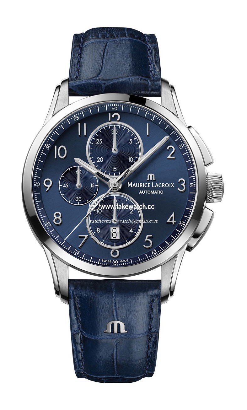 Maurice Lacroix Pontos Chronograph 43 PT6388-SS001-420-4