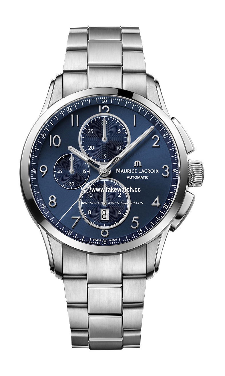 Maurice Lacroix Pontos Chronograph 43 PT6388-SS002-420-1